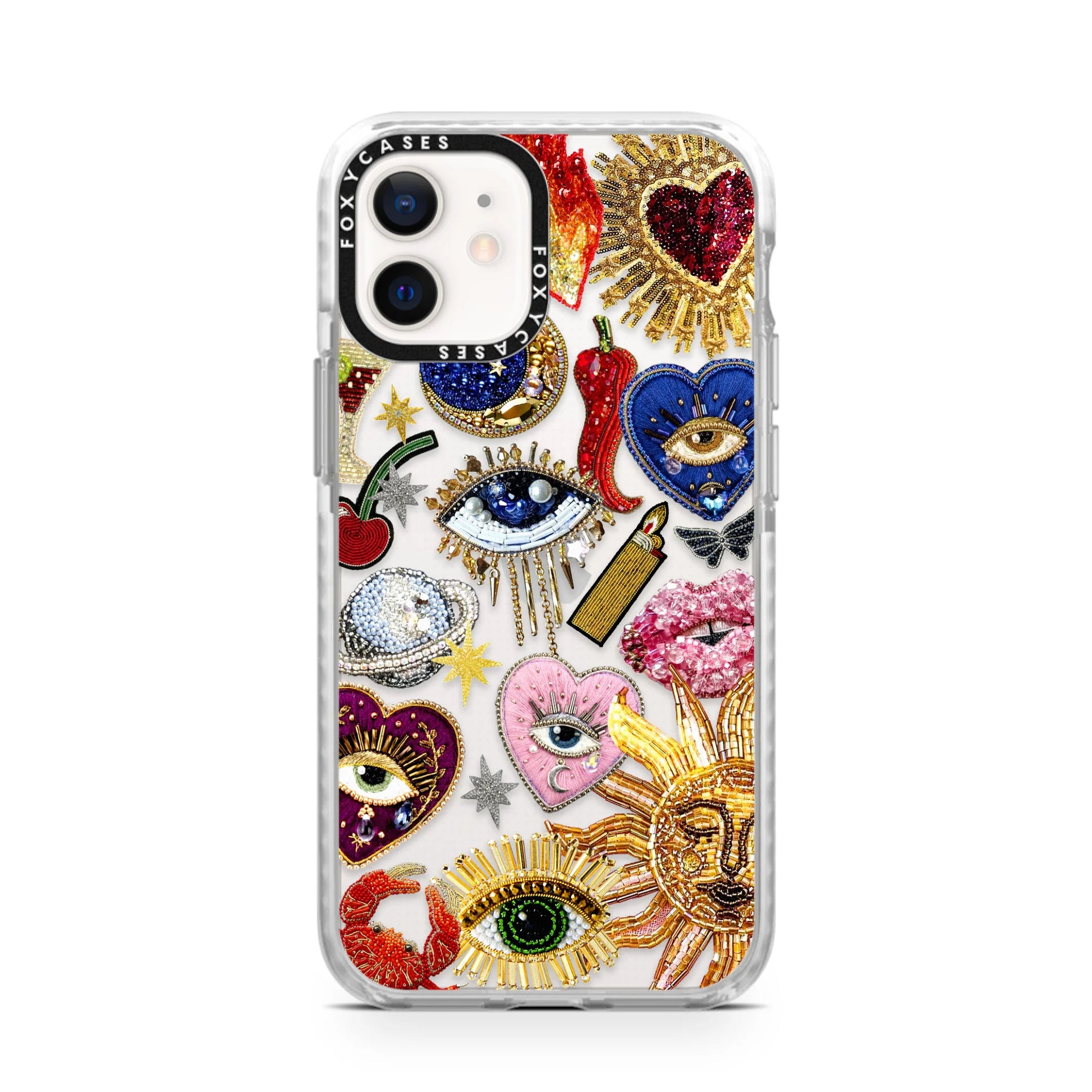 iPhone 12 Mini Impact Case White