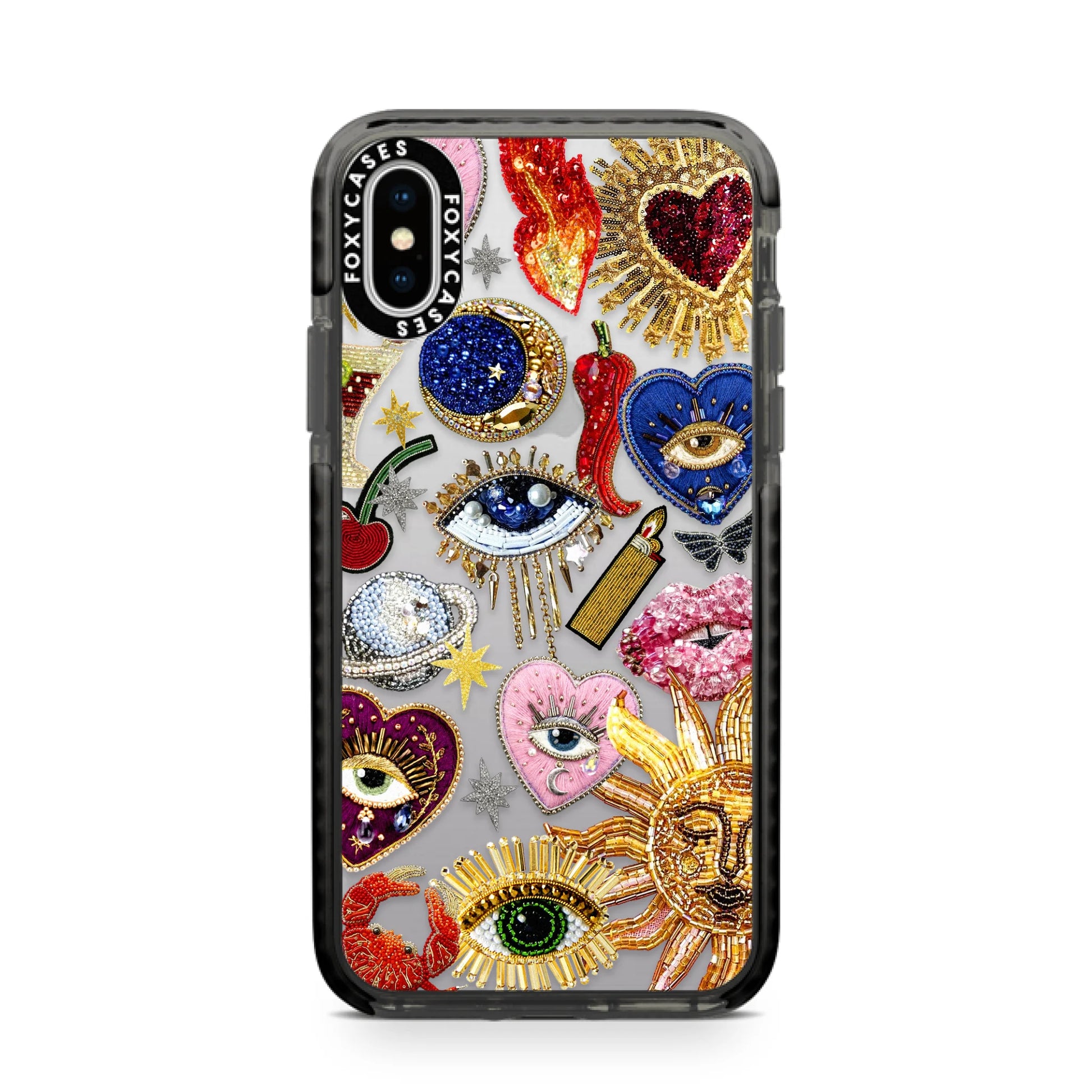 iPhone Xs Impact Case Black