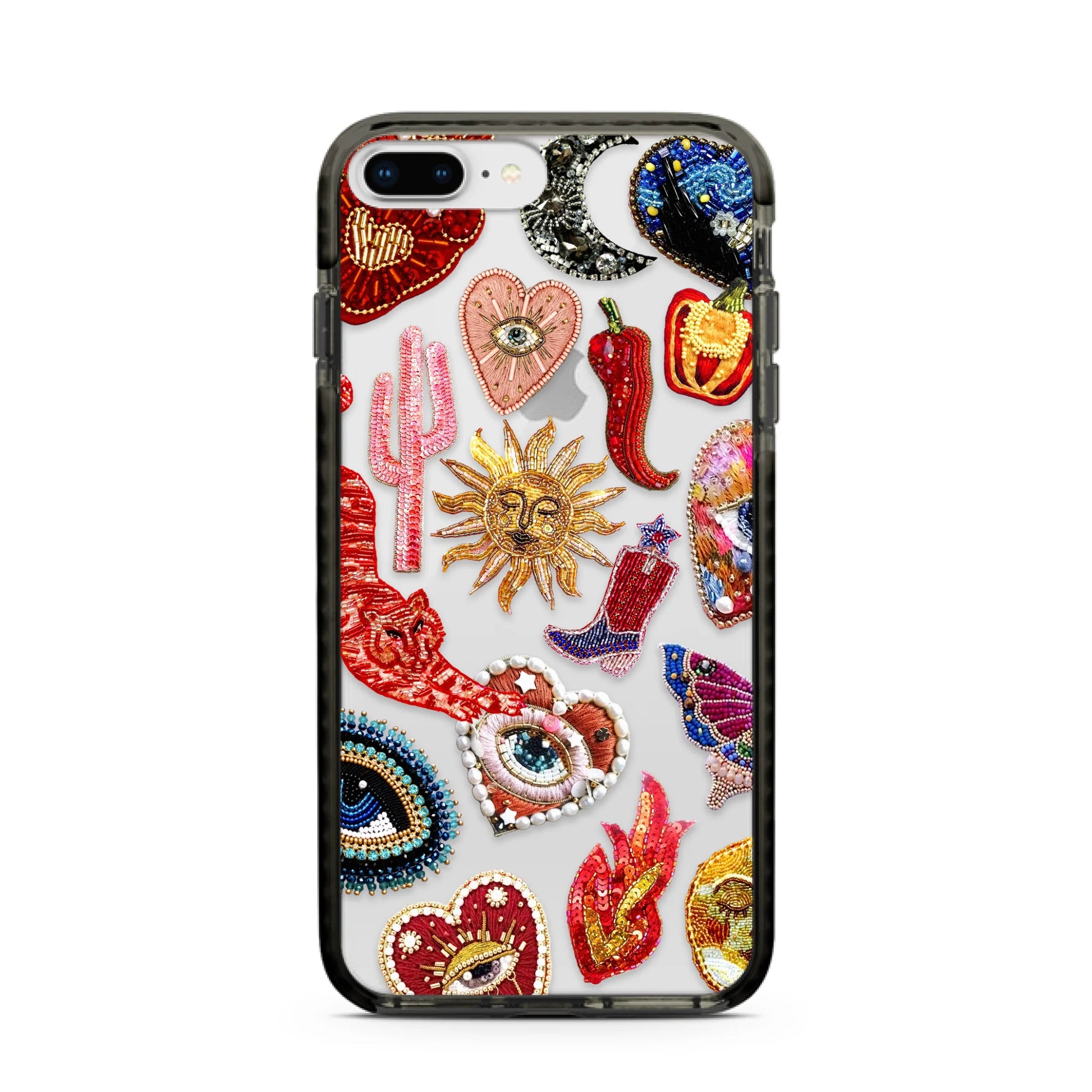 iPhone 8+ Impact Case Black