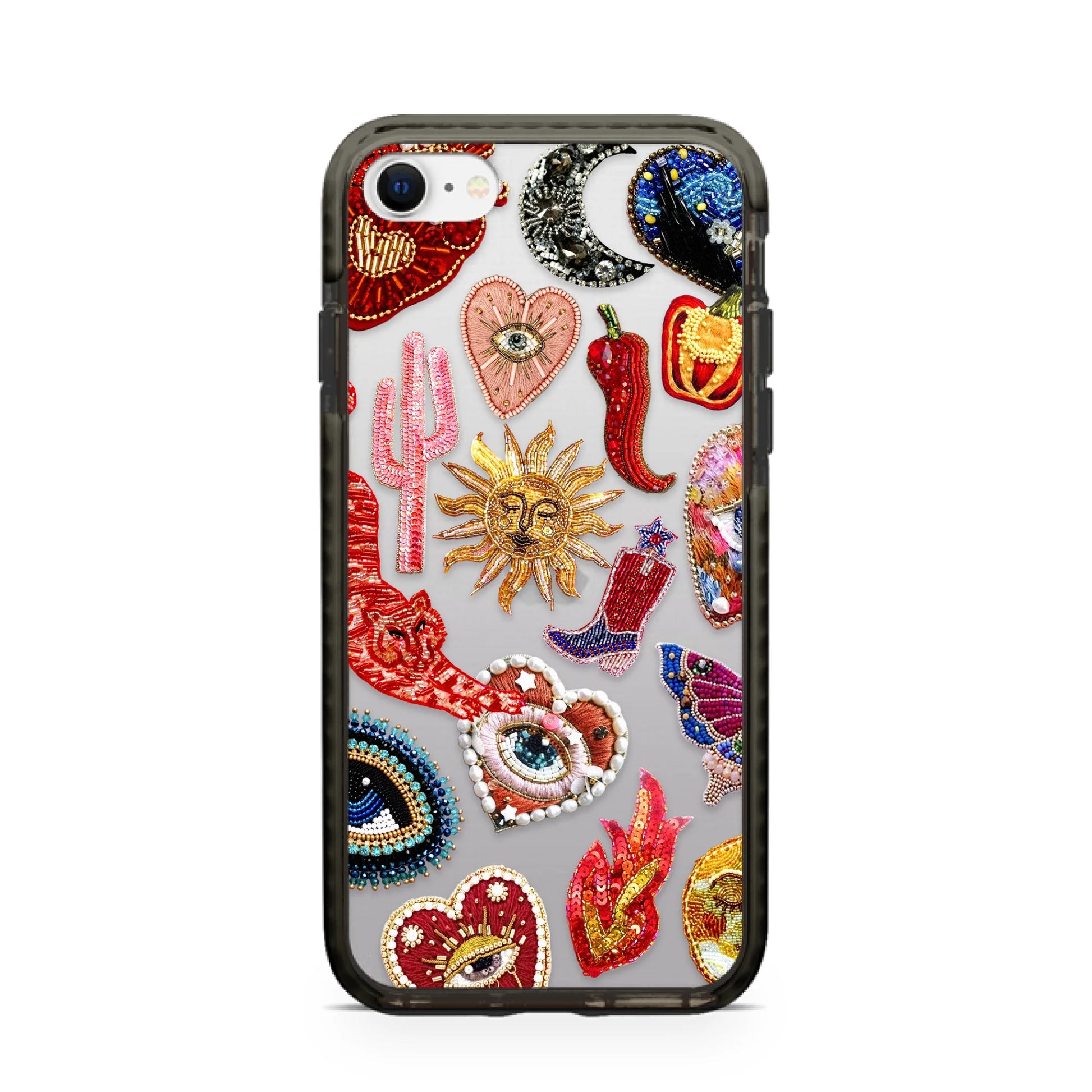 iPhone SE 2022 Impact Case Black