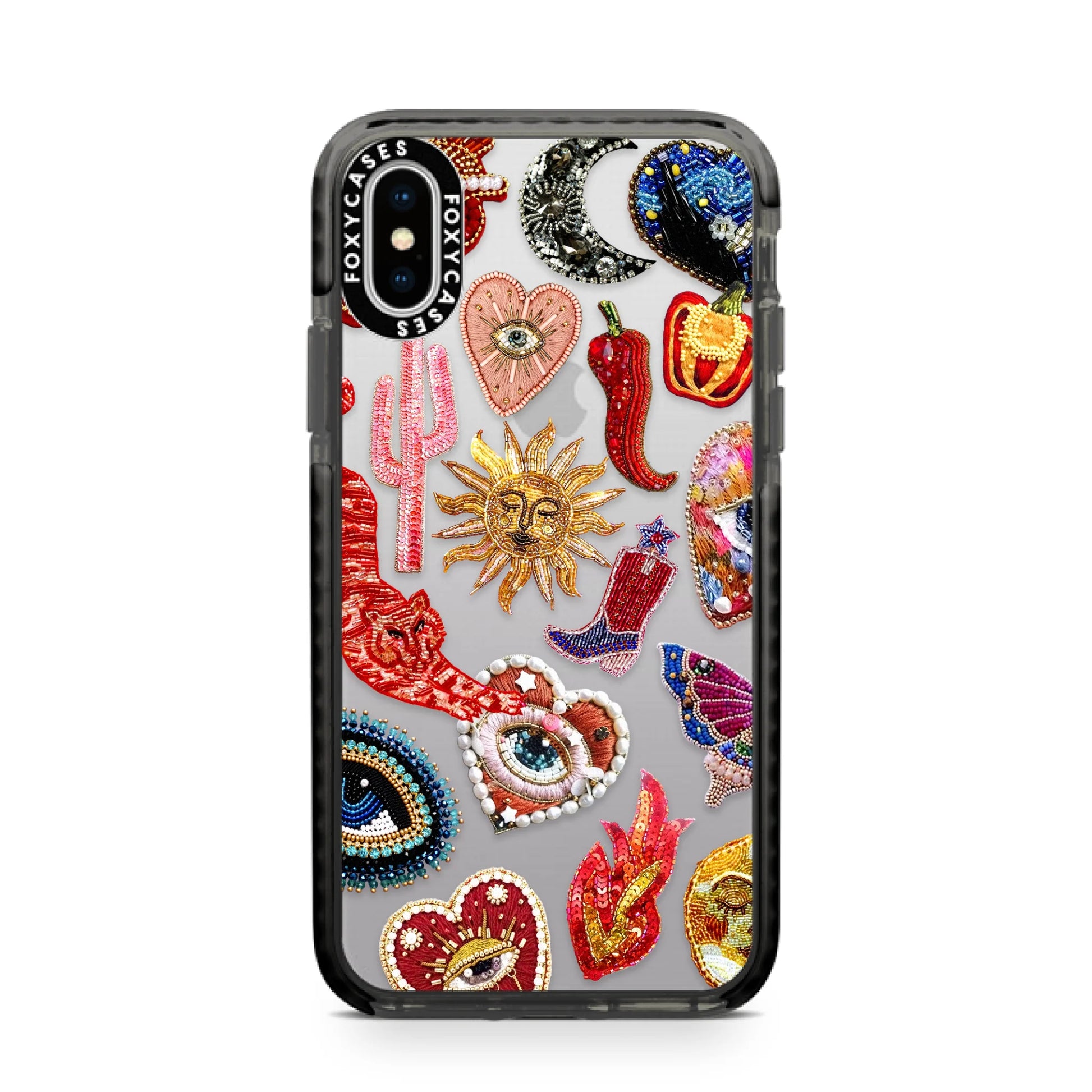 iPhone Xs Impact Case Black