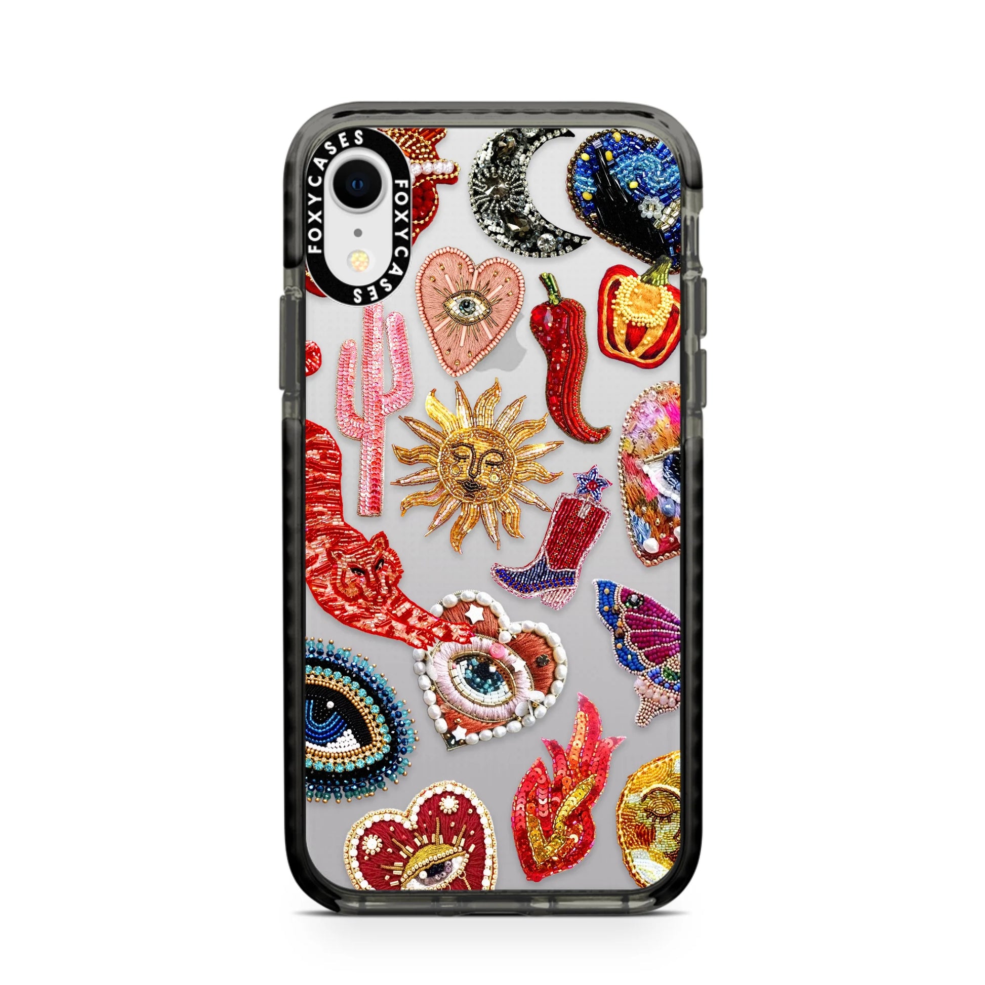 iPhone XR Impact Case Black