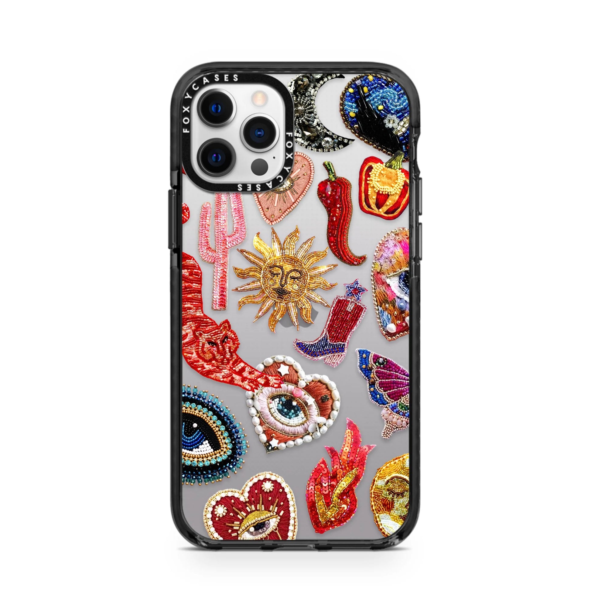 iPhone 12 Pro Impact Case Black