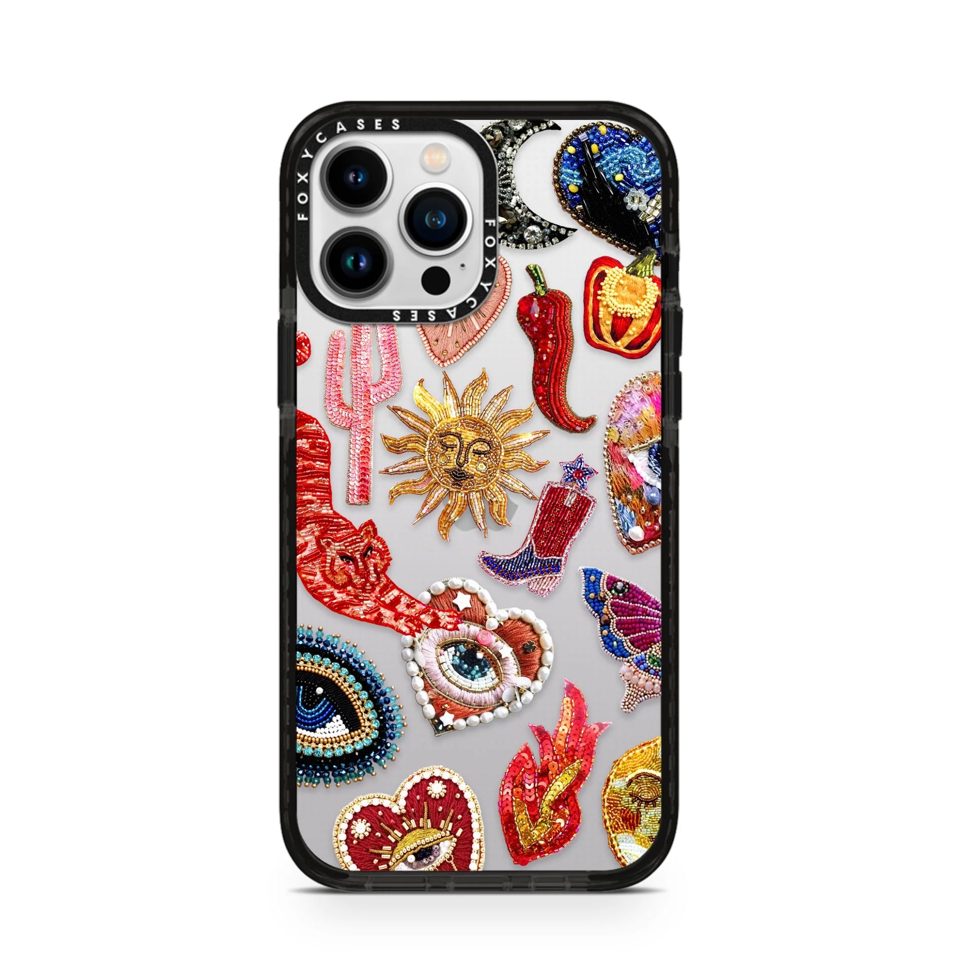 iPhone 13 Pro Max Impact Case Black