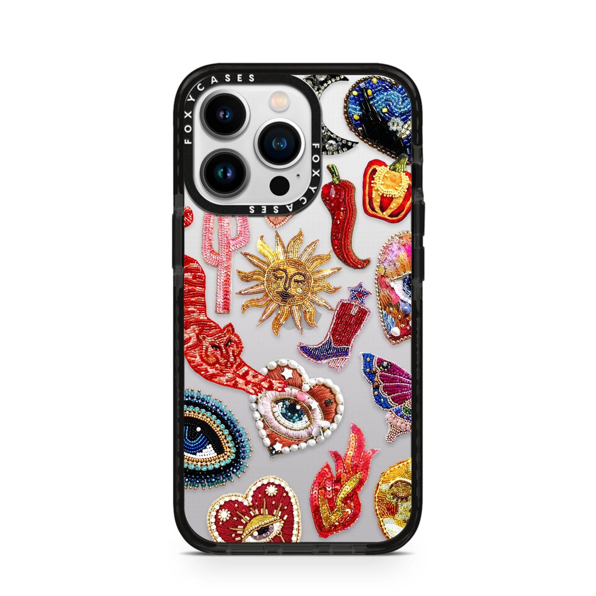 iPhone 13 Pro Impact Case Black