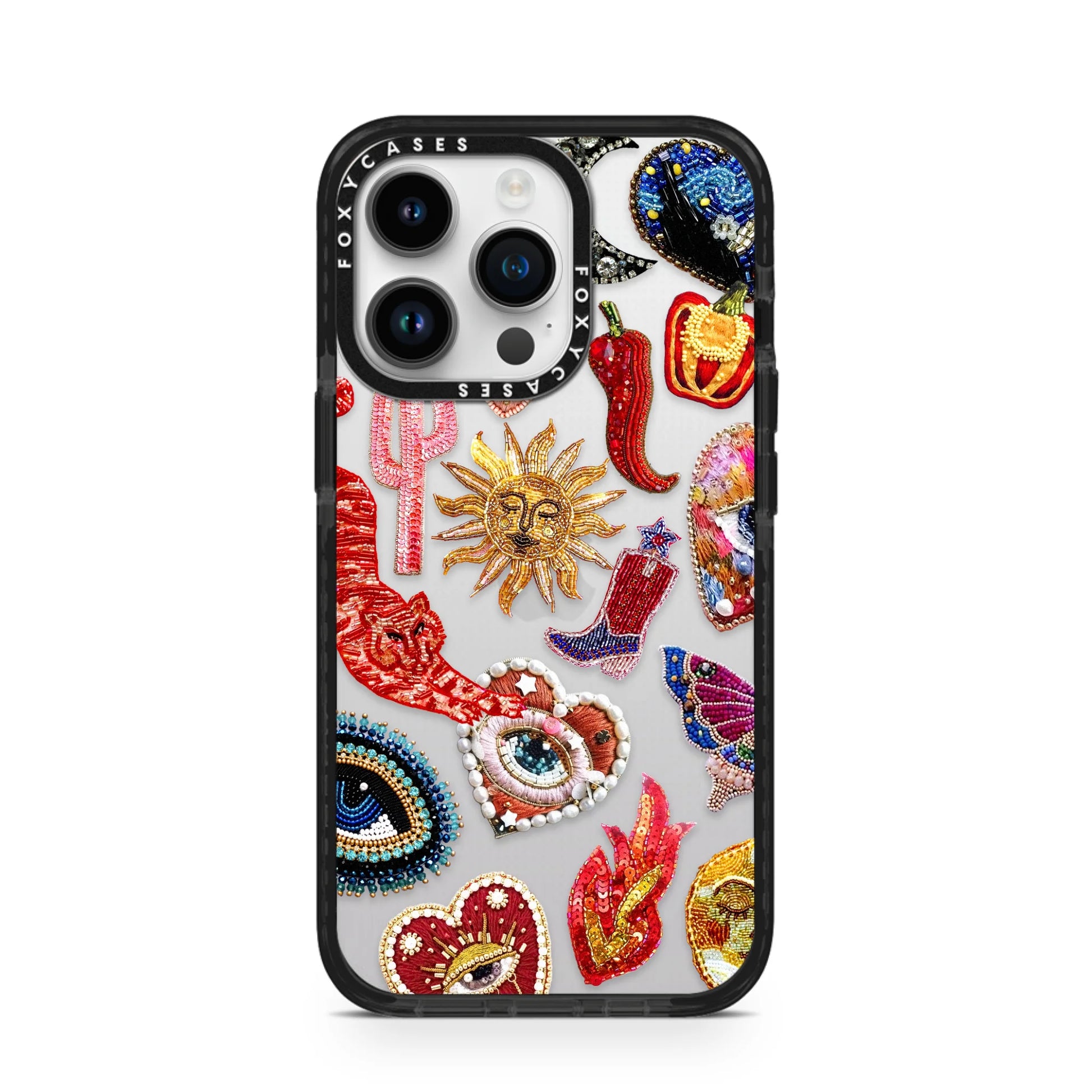 iPhone 14 Pro Impact Case Black