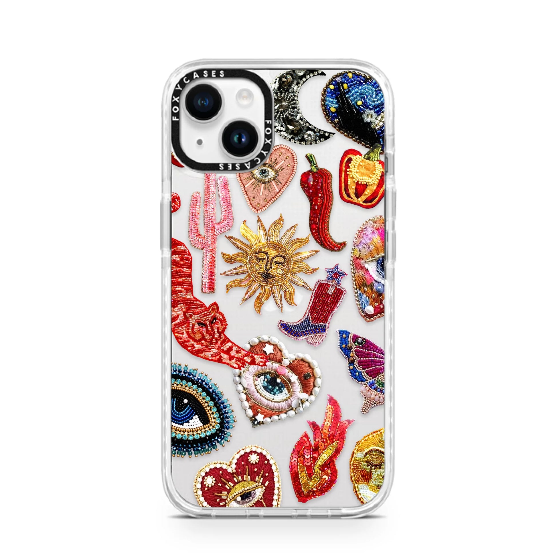 iPhone 14 Plus Impact Case White