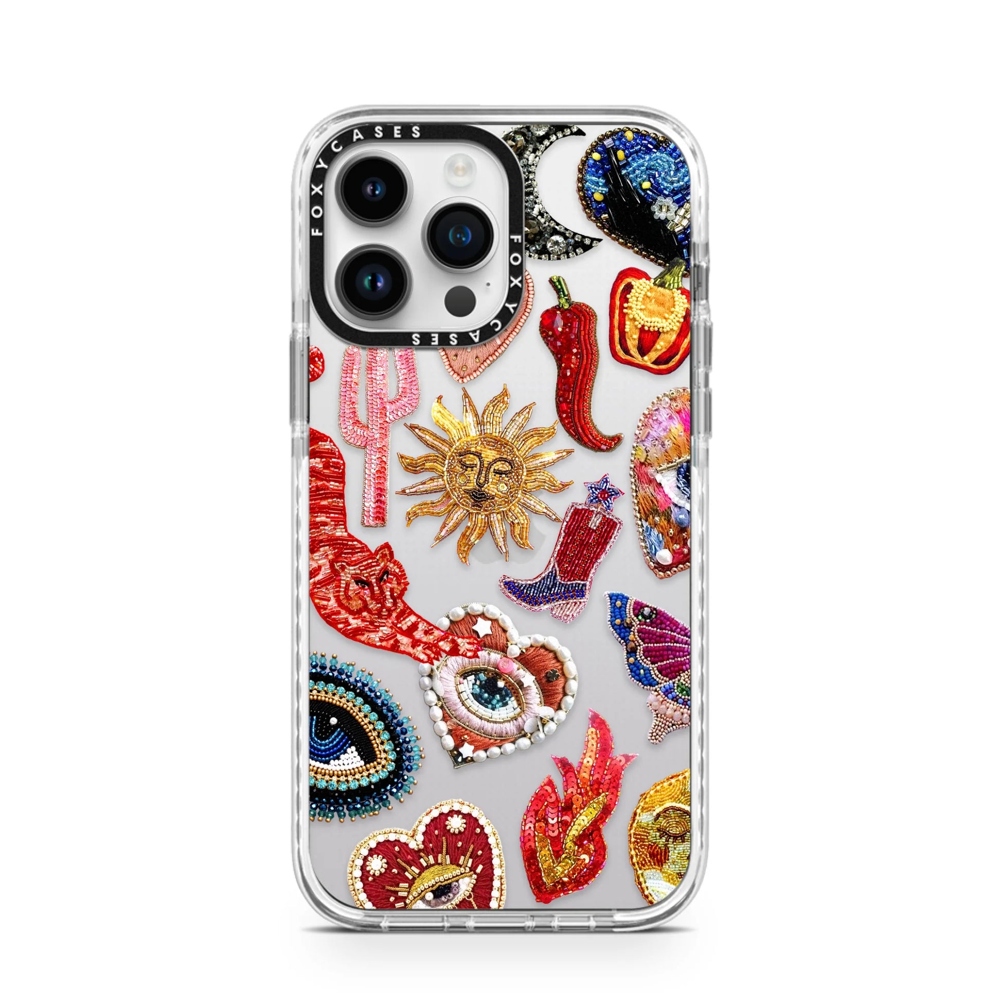 iPhone 14 Pro Max Impact Case White