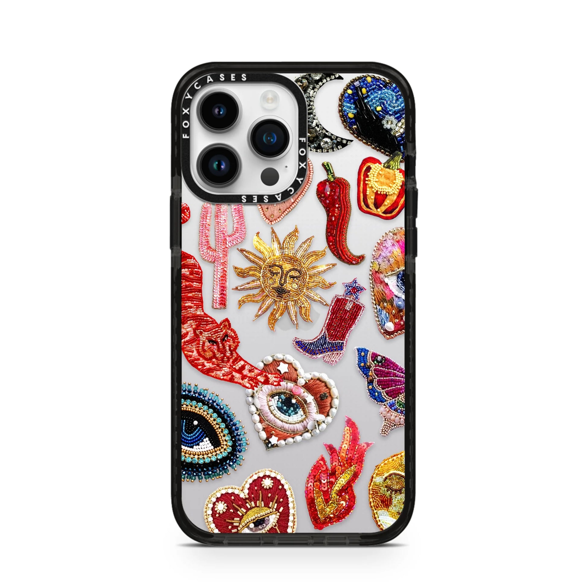 iPhone 14 Pro Max Impact Case Black