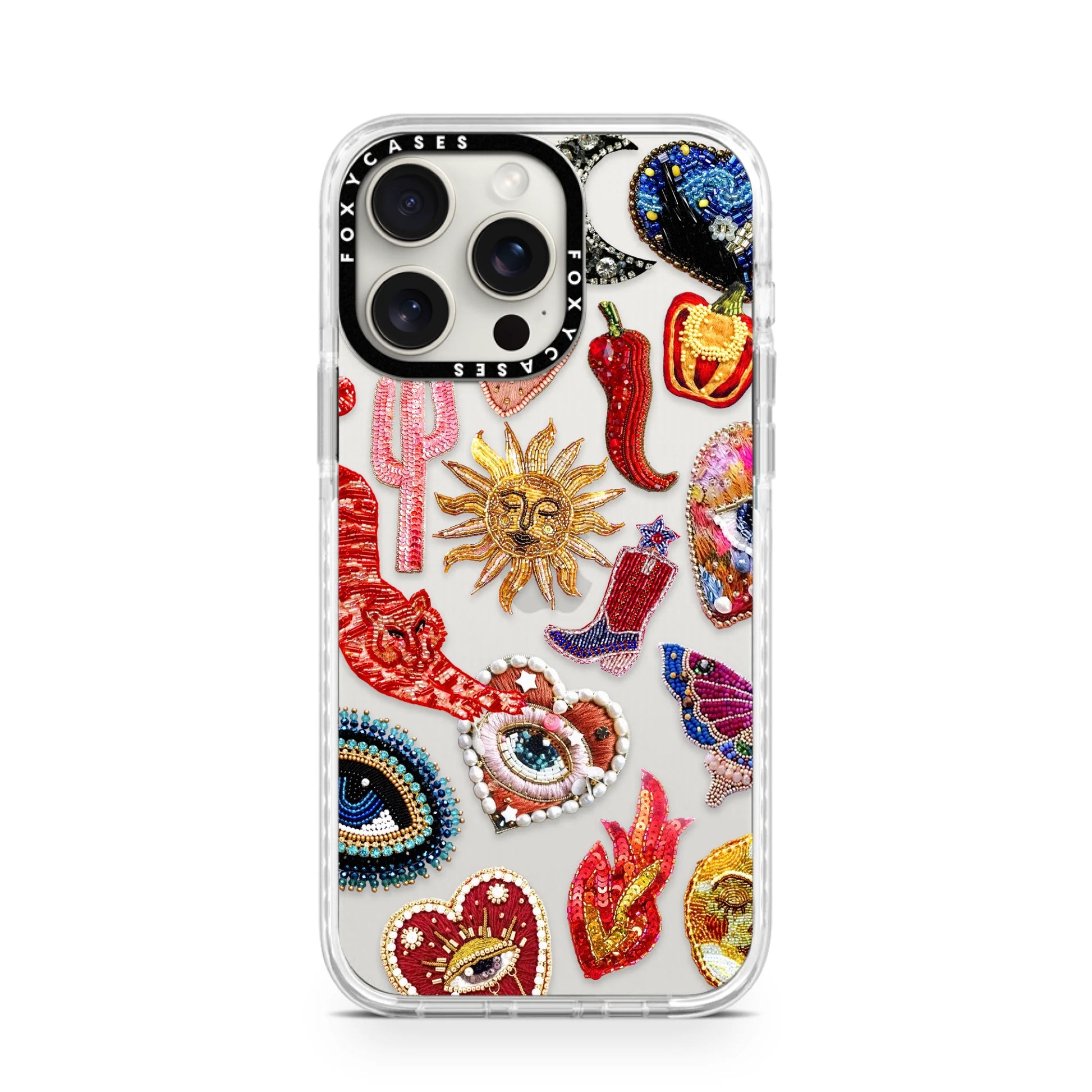 iPhone 15 Pro Max Impact Case White