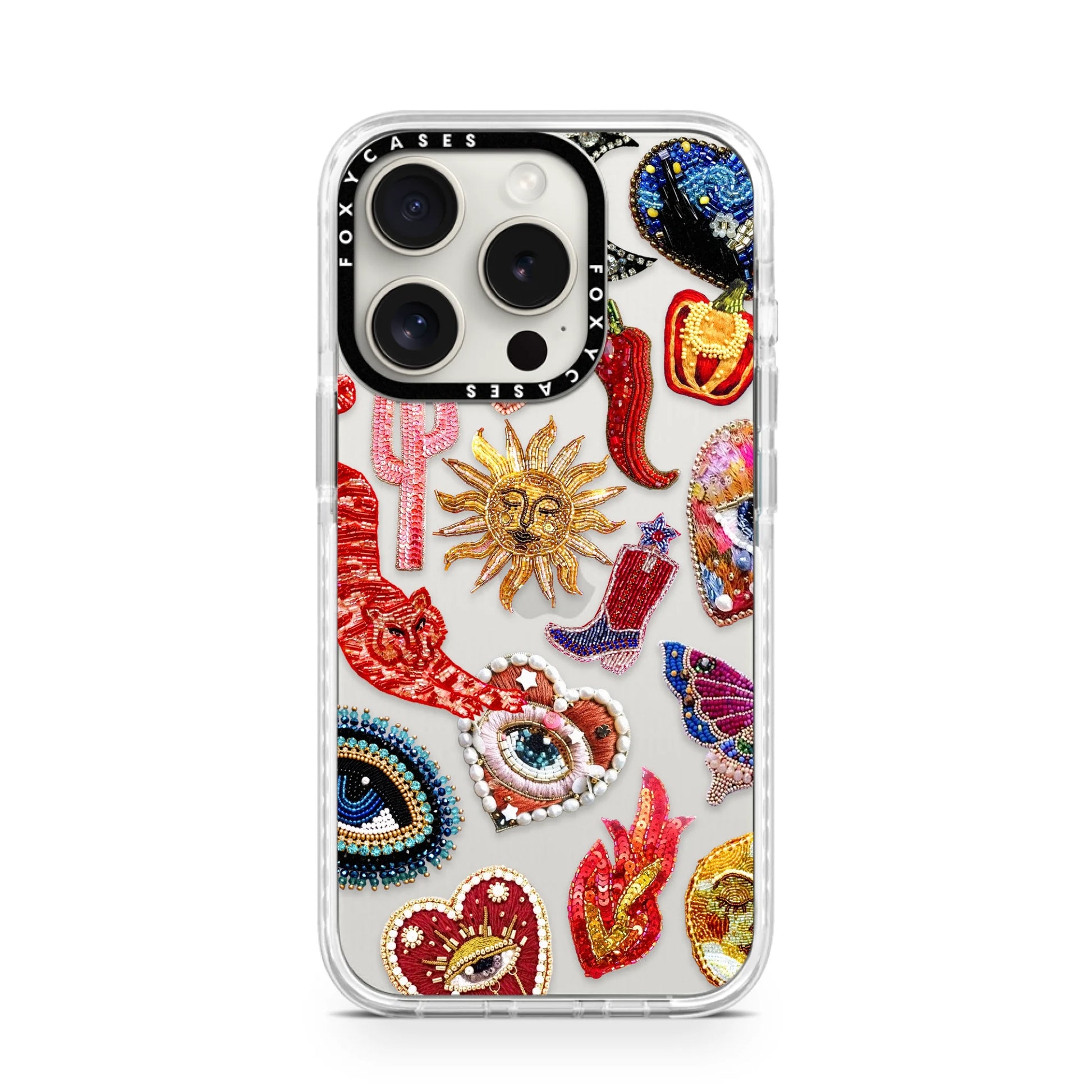 iPhone 15 Pro Impact Case White