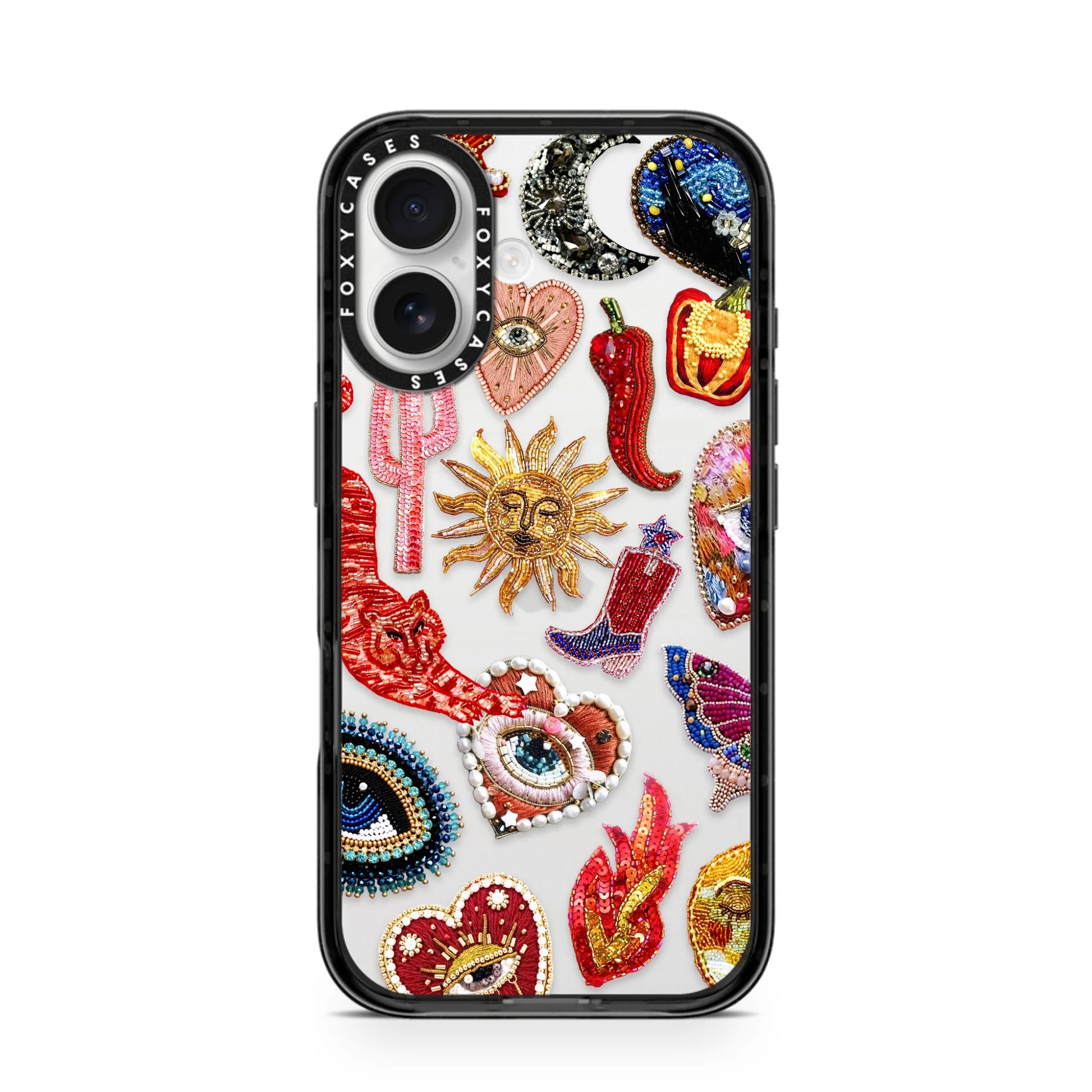 iPhone 16 Impact Case Black