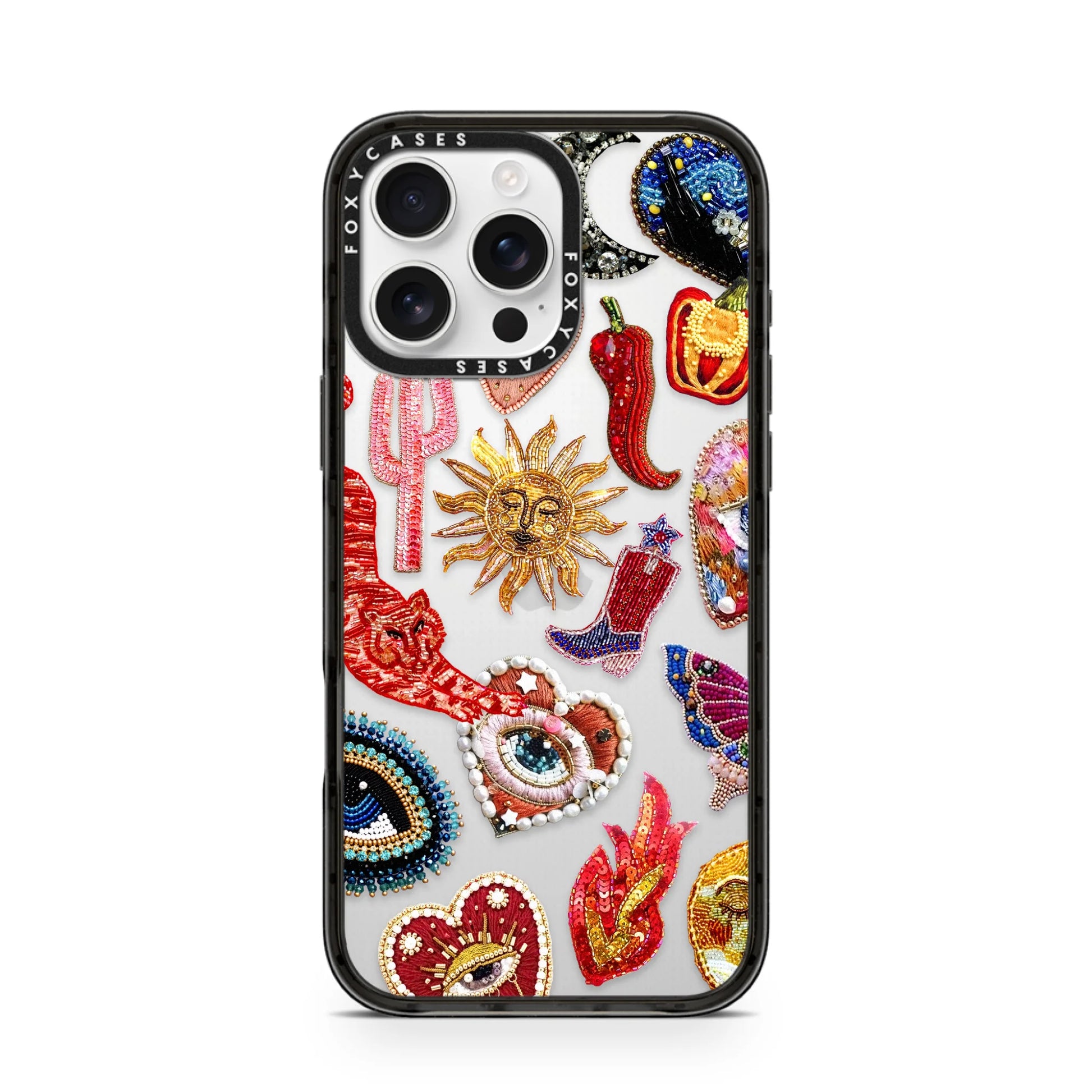 iPhone 16 Pro Max Impact Case Black