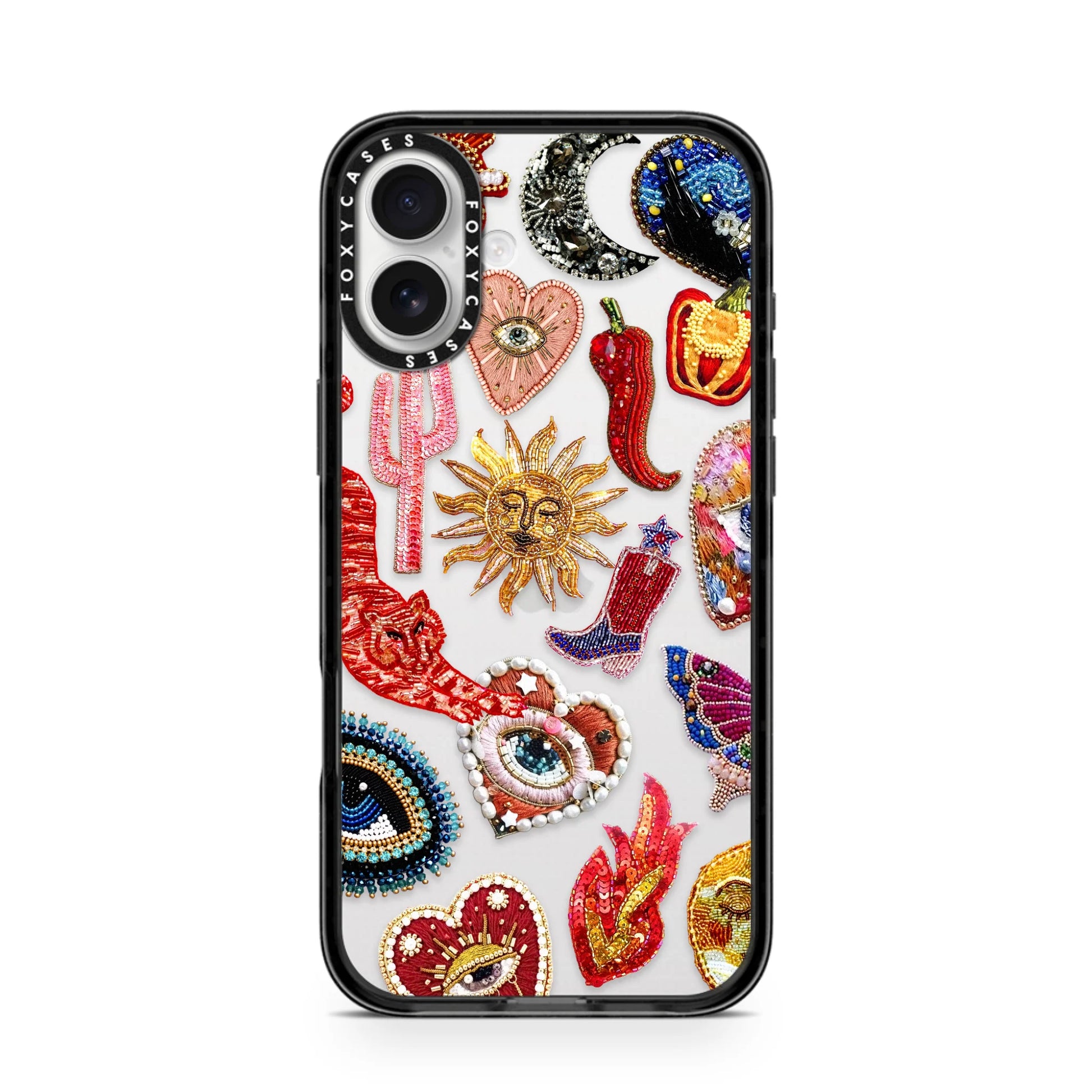 iPhone 16 Plus Impact Case Black