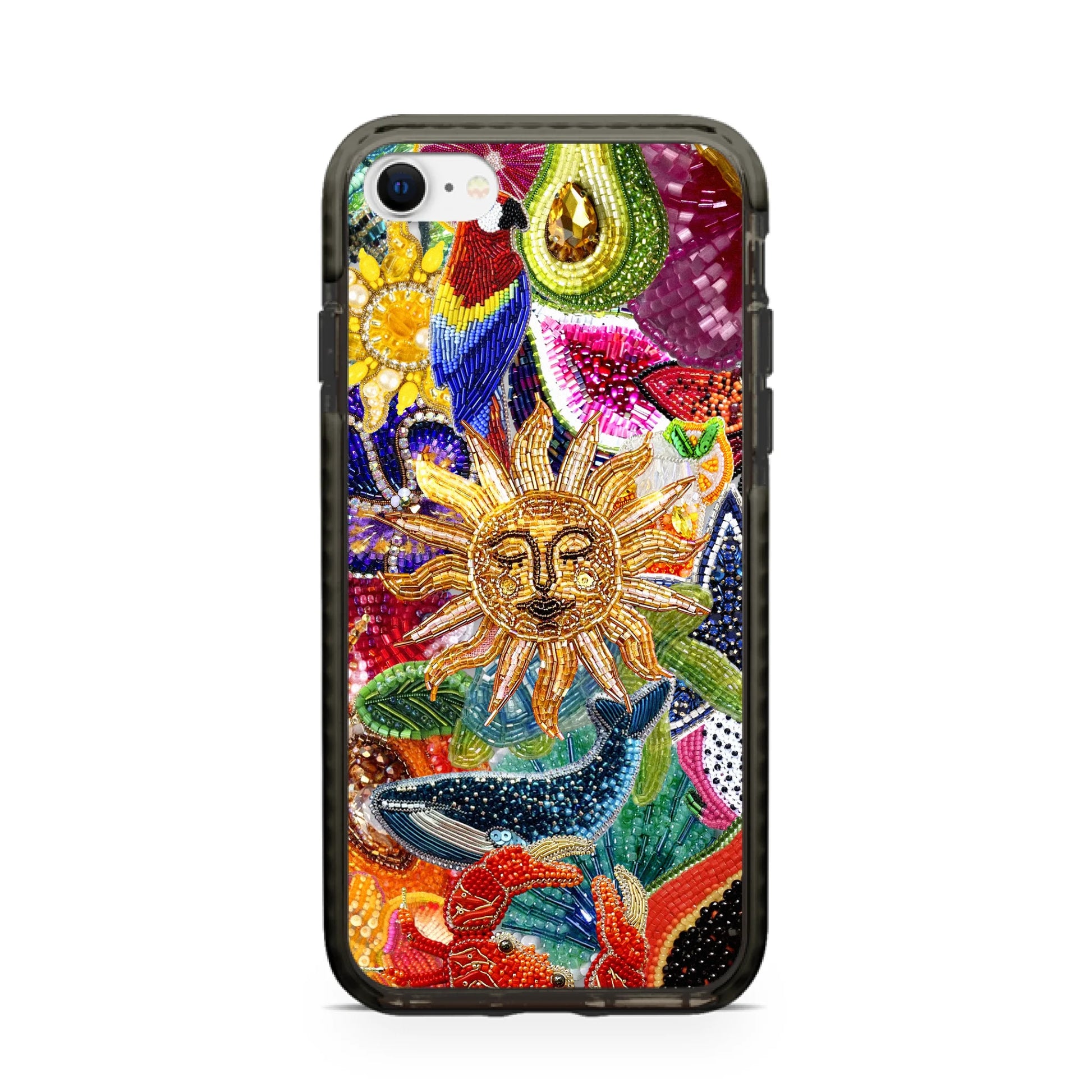 iPhone SE 2022 Impact Case Black