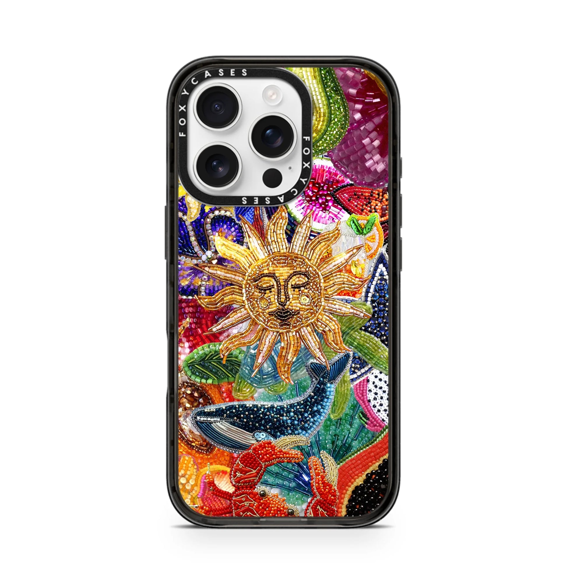 iPhone 16 Pro Impact Case Black