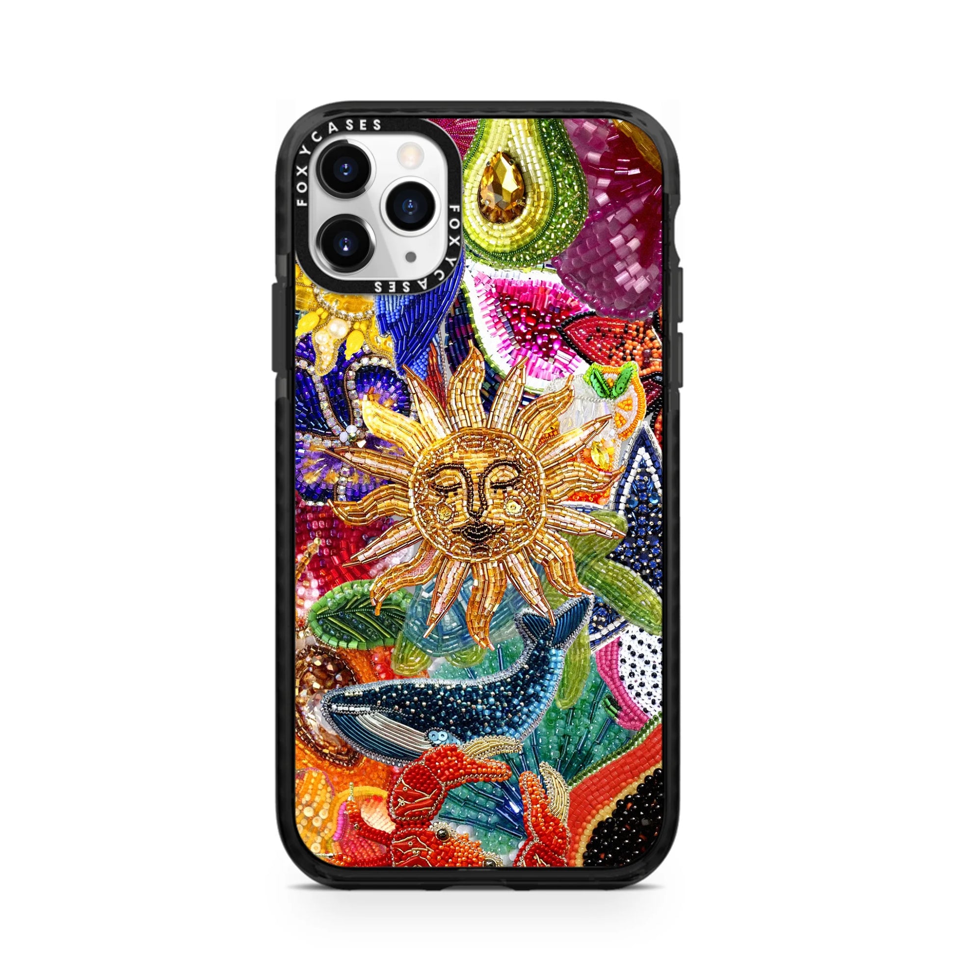 iPhone 11 Pro Max Impact Case Black