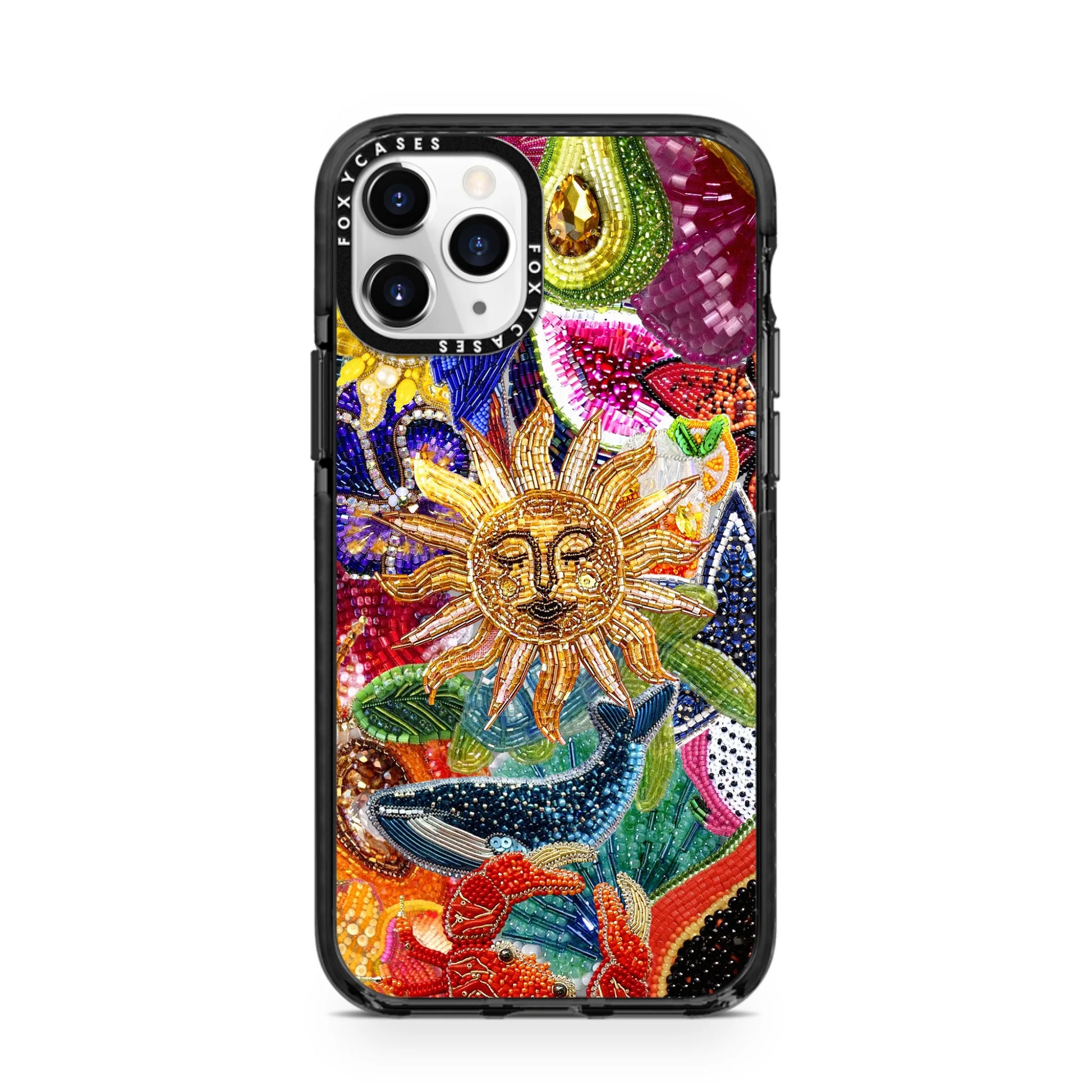 iPhone 11 Pro Impact Case Black