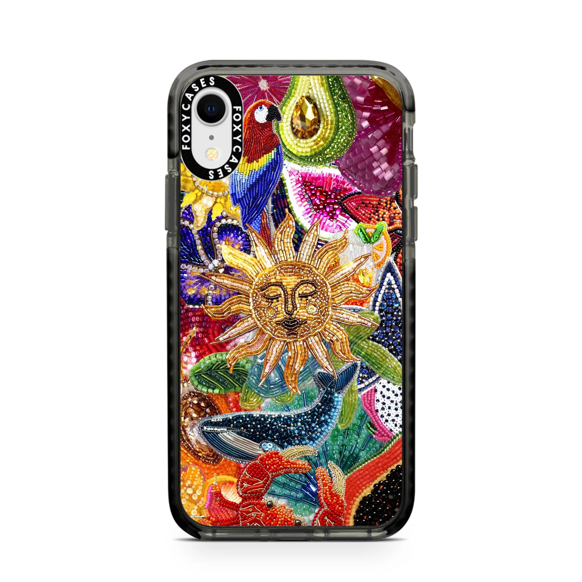 iPhone XR Impact Case Black