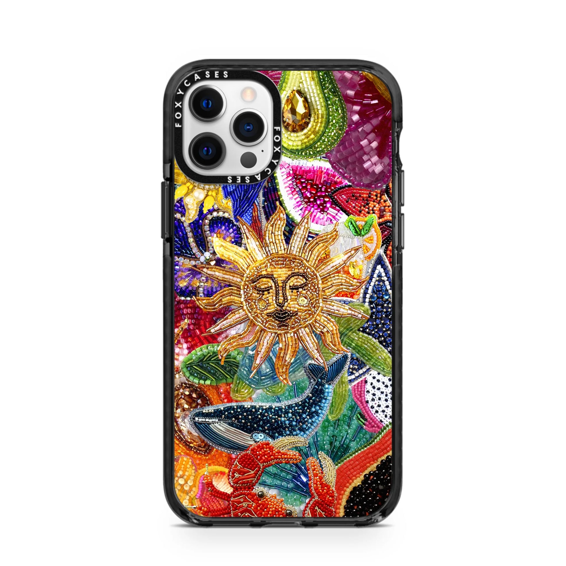 iPhone 12 Pro Impact Case Black