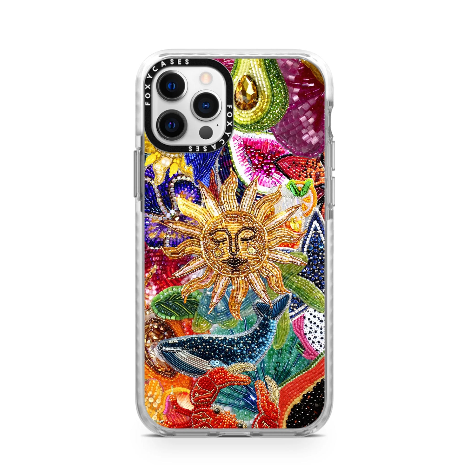 iPhone 12 Pro Impact Case White