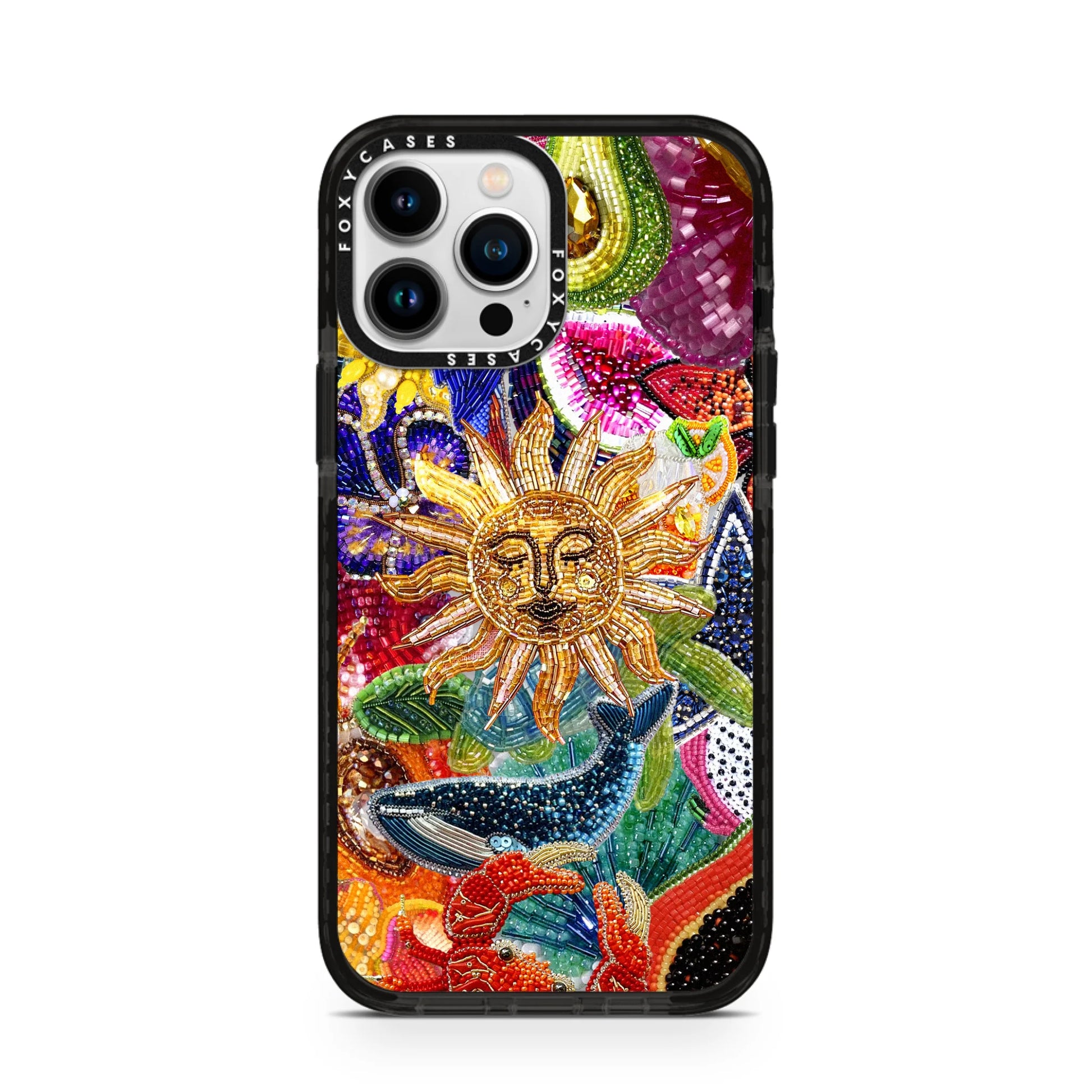 iPhone 13 Pro Max Impact Case Black