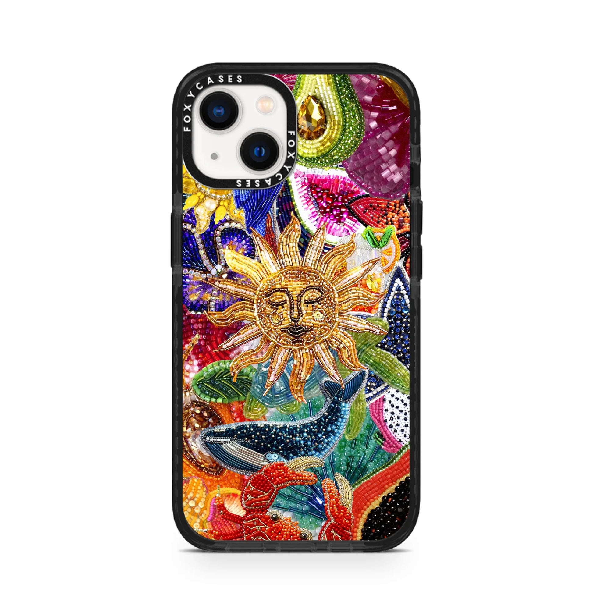 iPhone 13 Impact Case Black