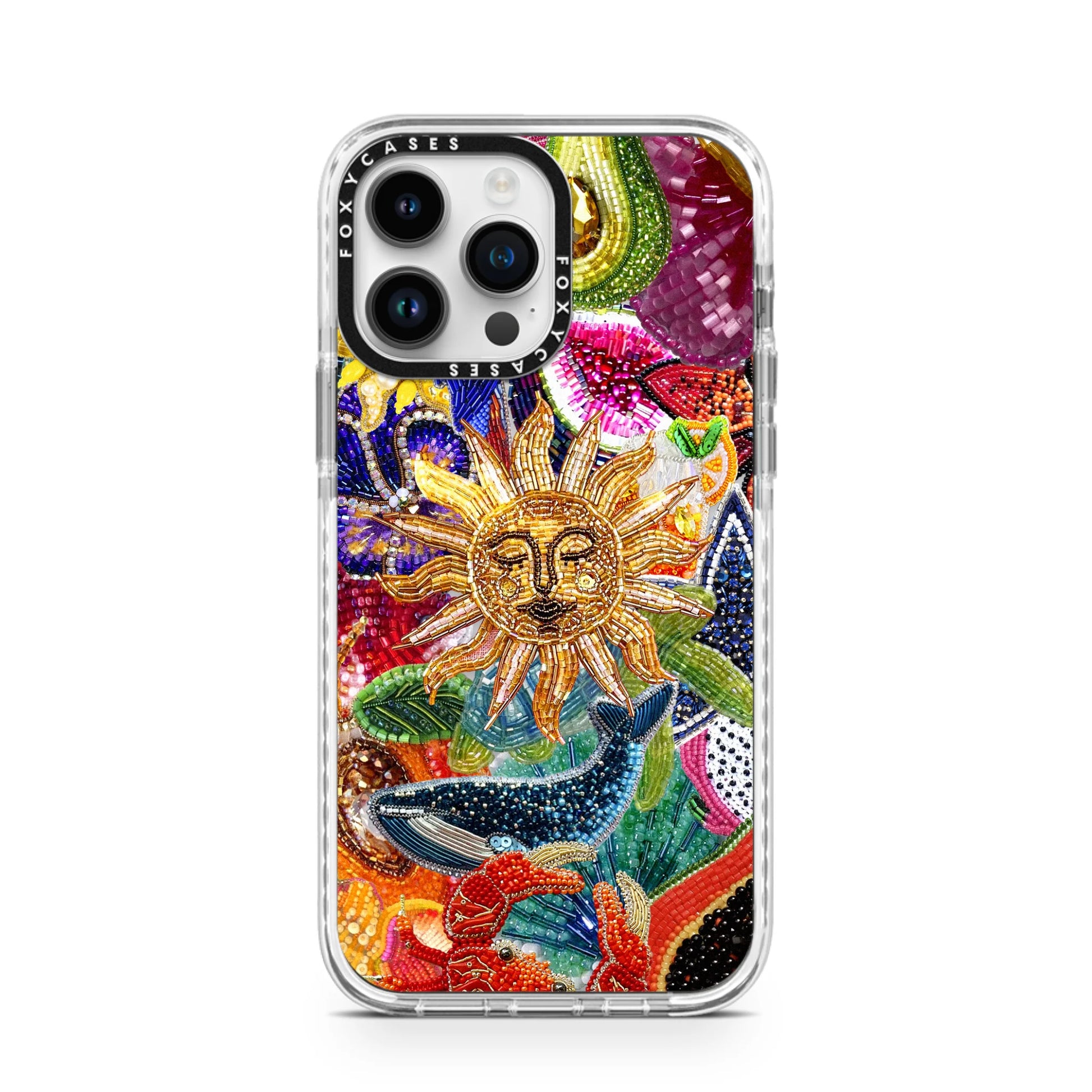 iPhone 14 Pro Max Impact Case White