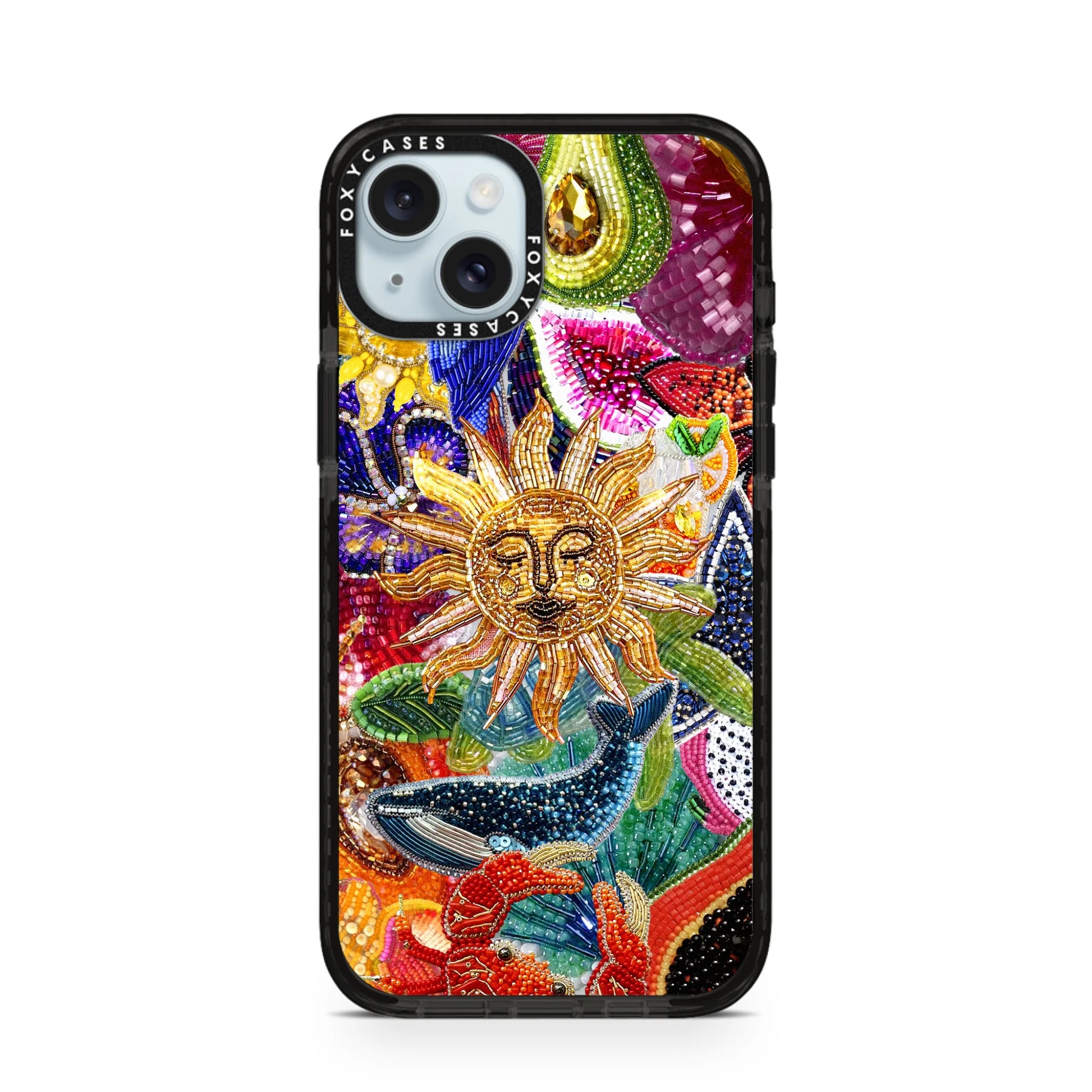 iPhone 15 Plus Impact Case Black