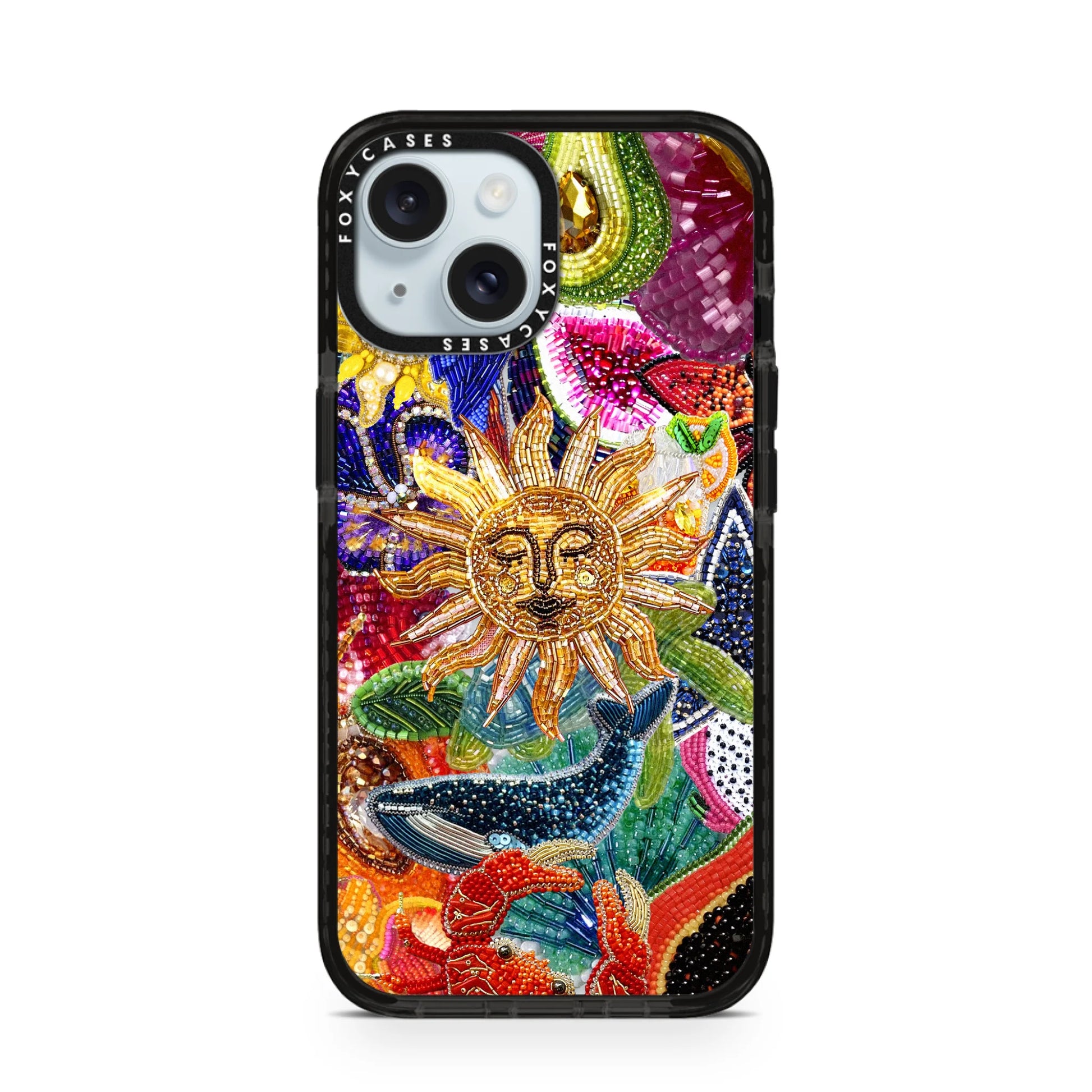 iPhone 15 Impact Case Black