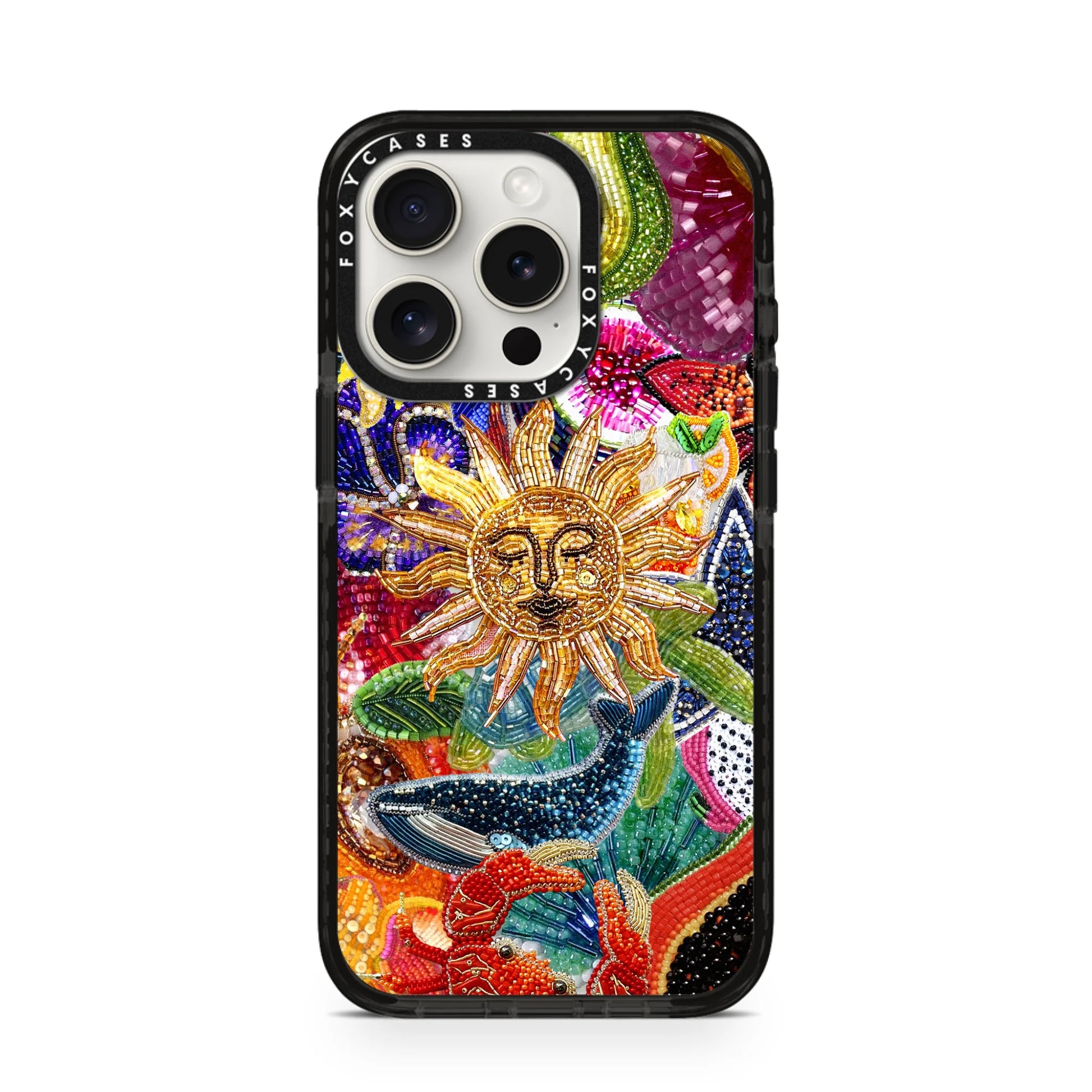 iPhone 15 Pro Impact Case Black