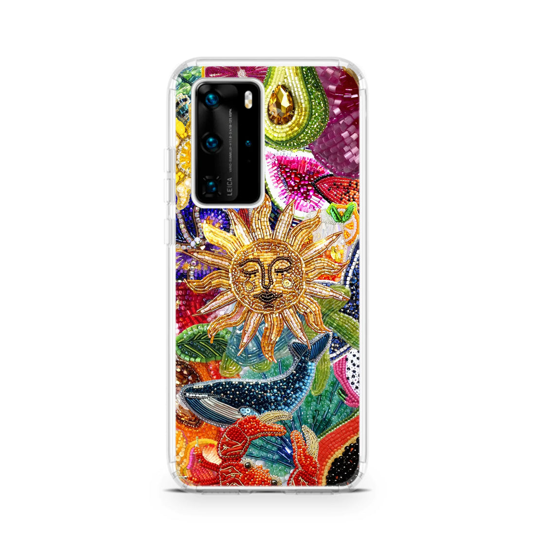 Magic Sun Embroidery