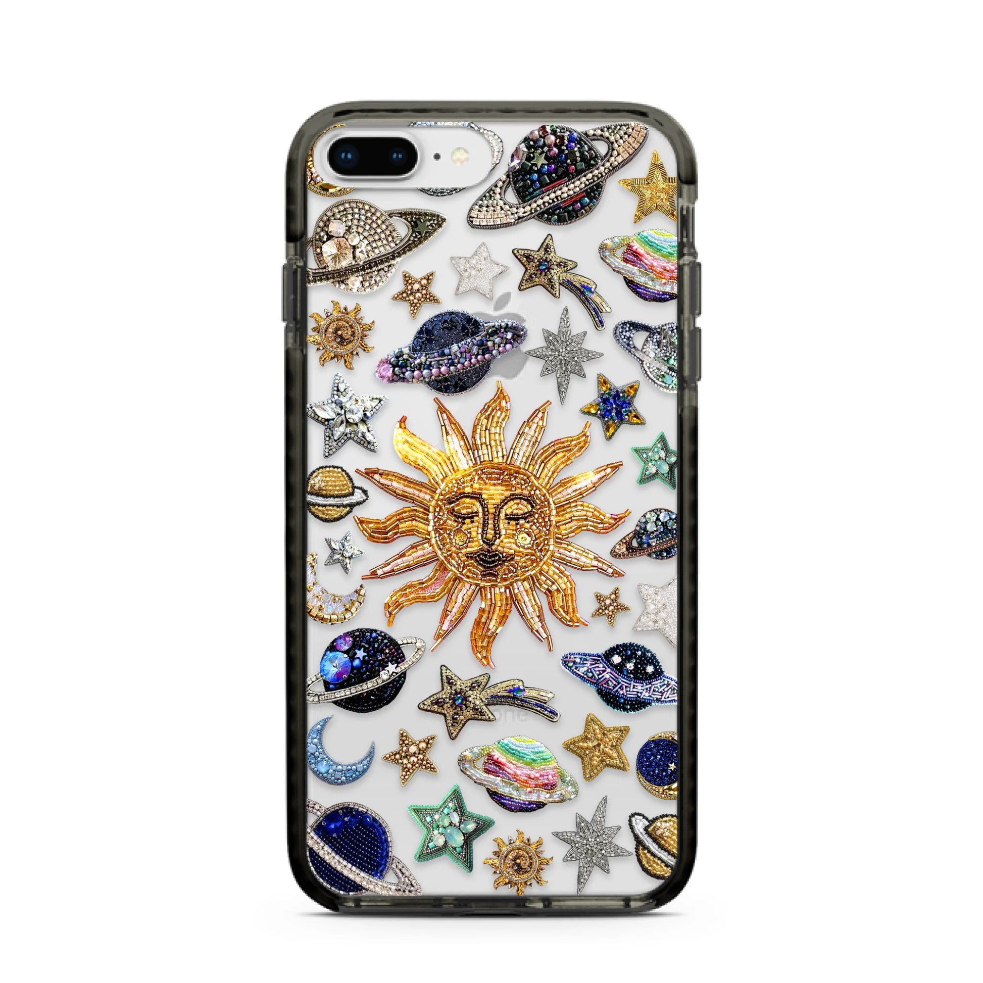 iPhone 8+ Impact Case Black