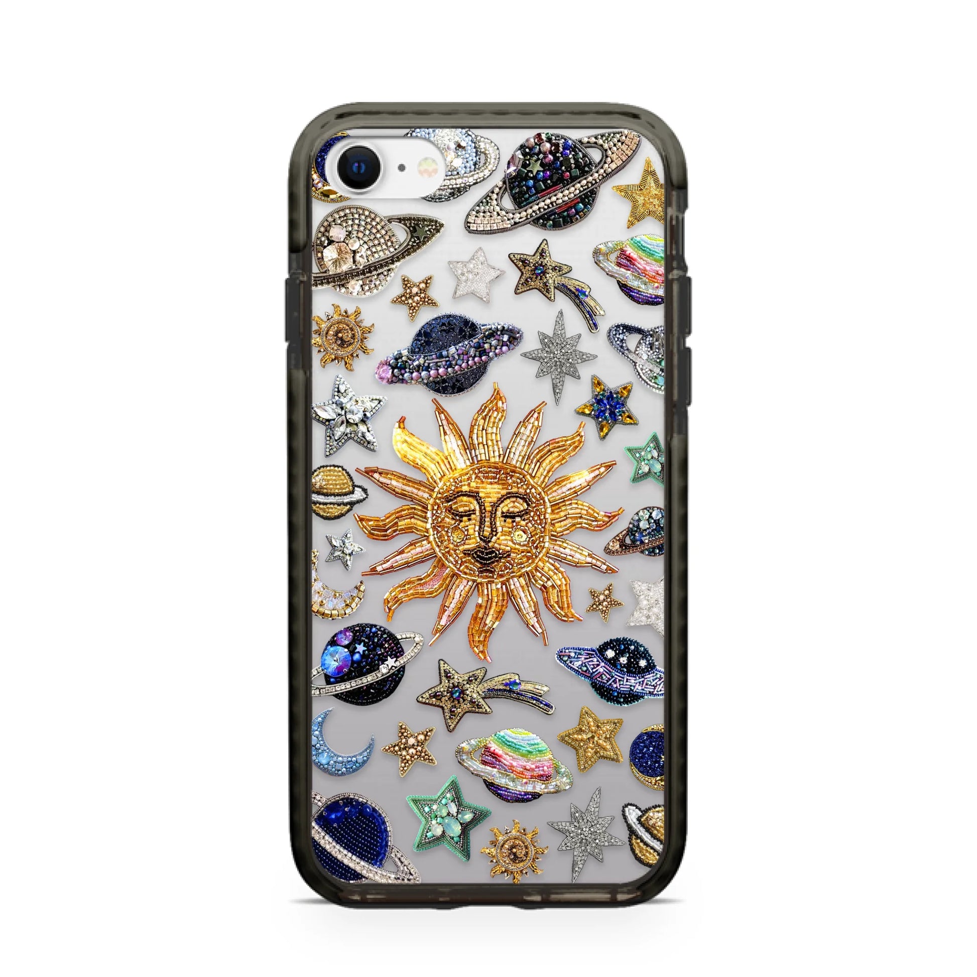 iPhone SE 2022 Impact Case Black