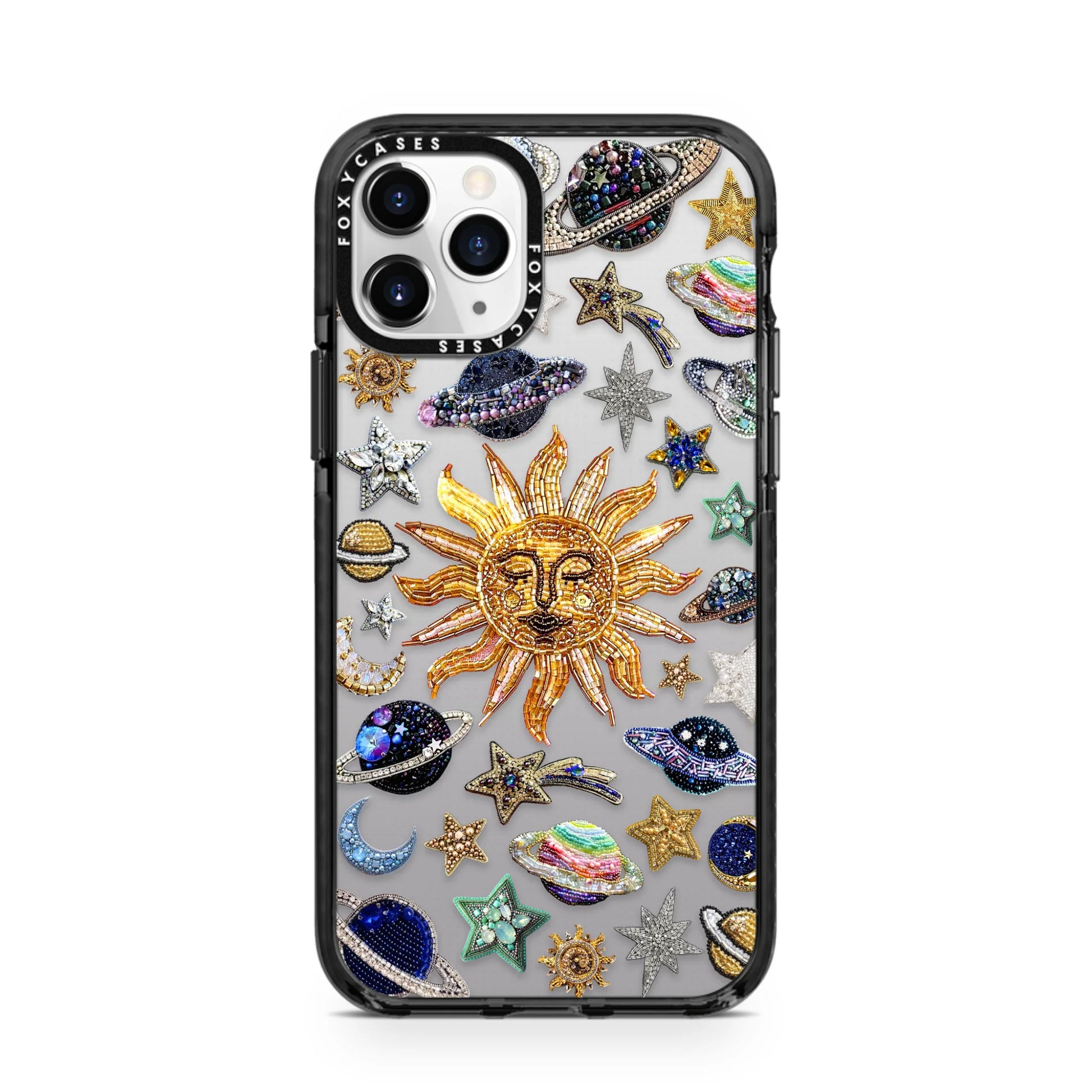 iPhone 11 Pro Impact Case Black