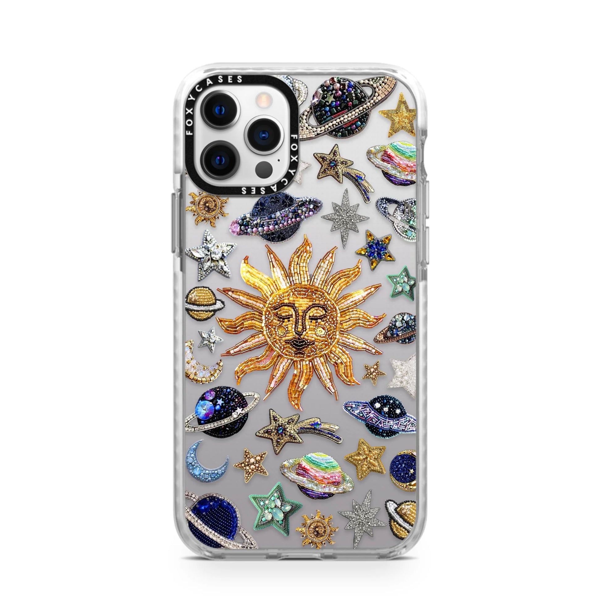 iPhone 12 Pro Impact Case White