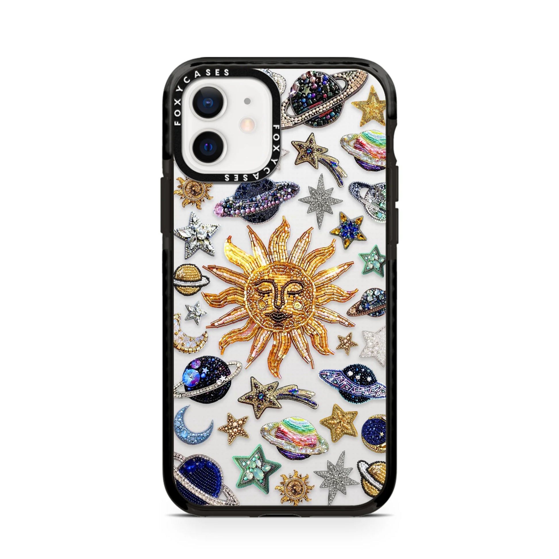 iPhone 12 Impact Case Black