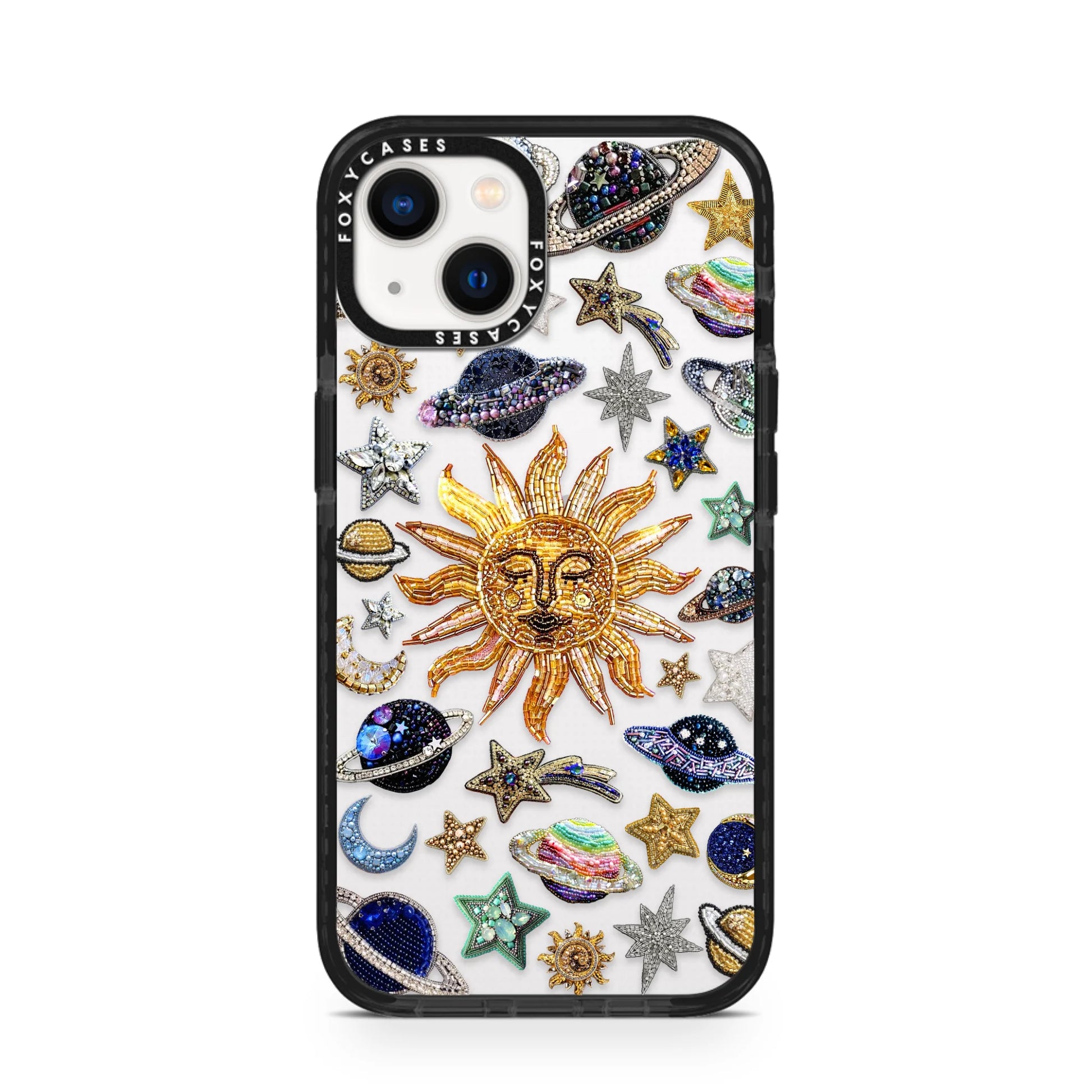 iPhone 13 Impact Case Black