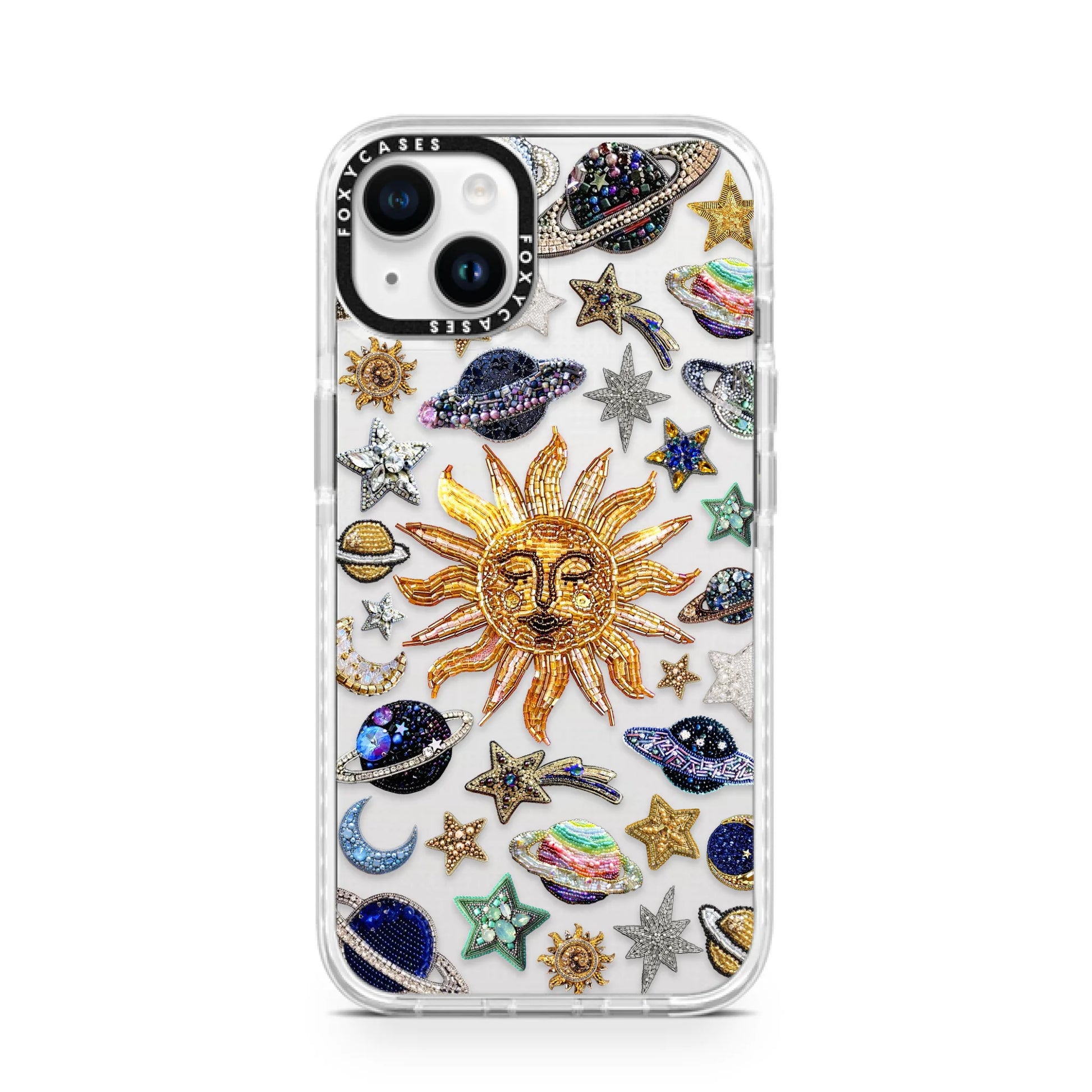 iPhone 14 Plus Impact Case White