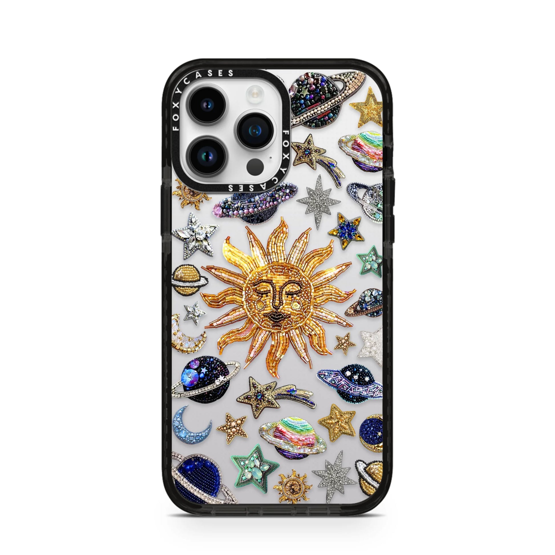 iPhone 14 Pro Max Impact Case Black