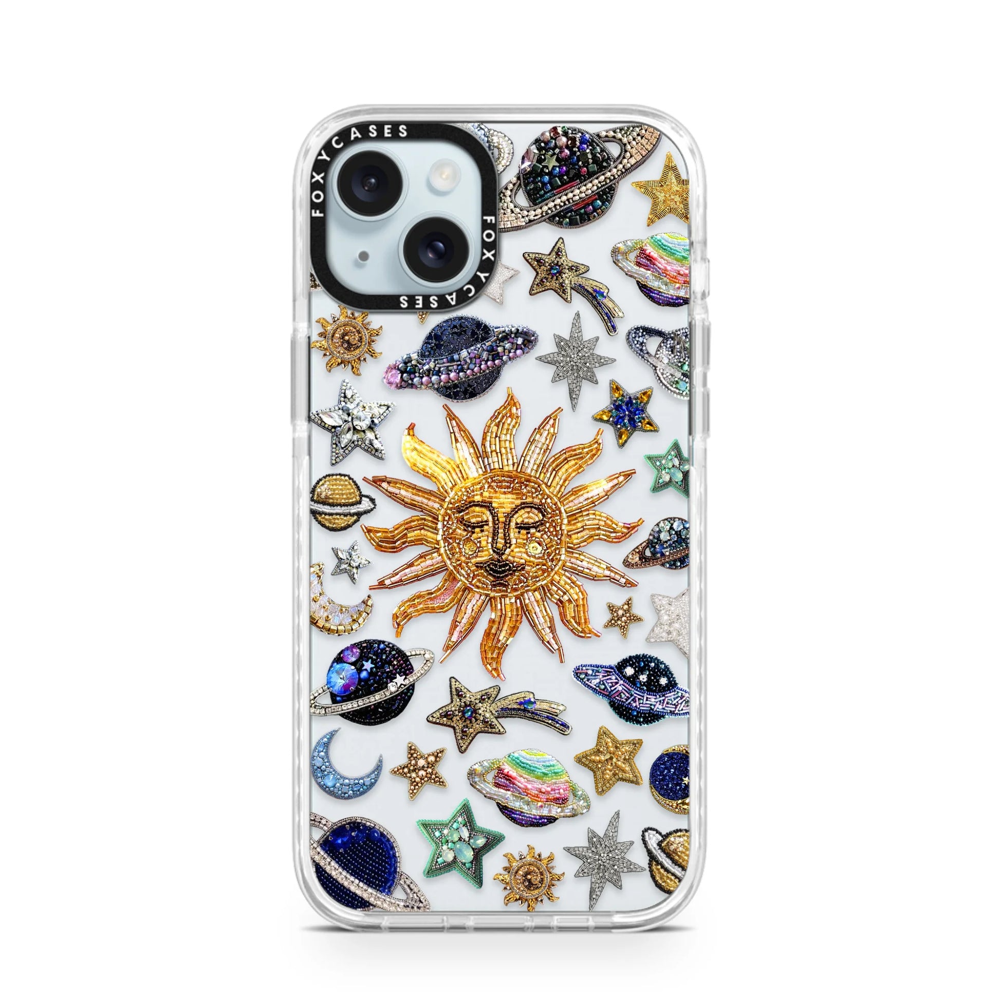 iPhone 15 Plus Impact Case White