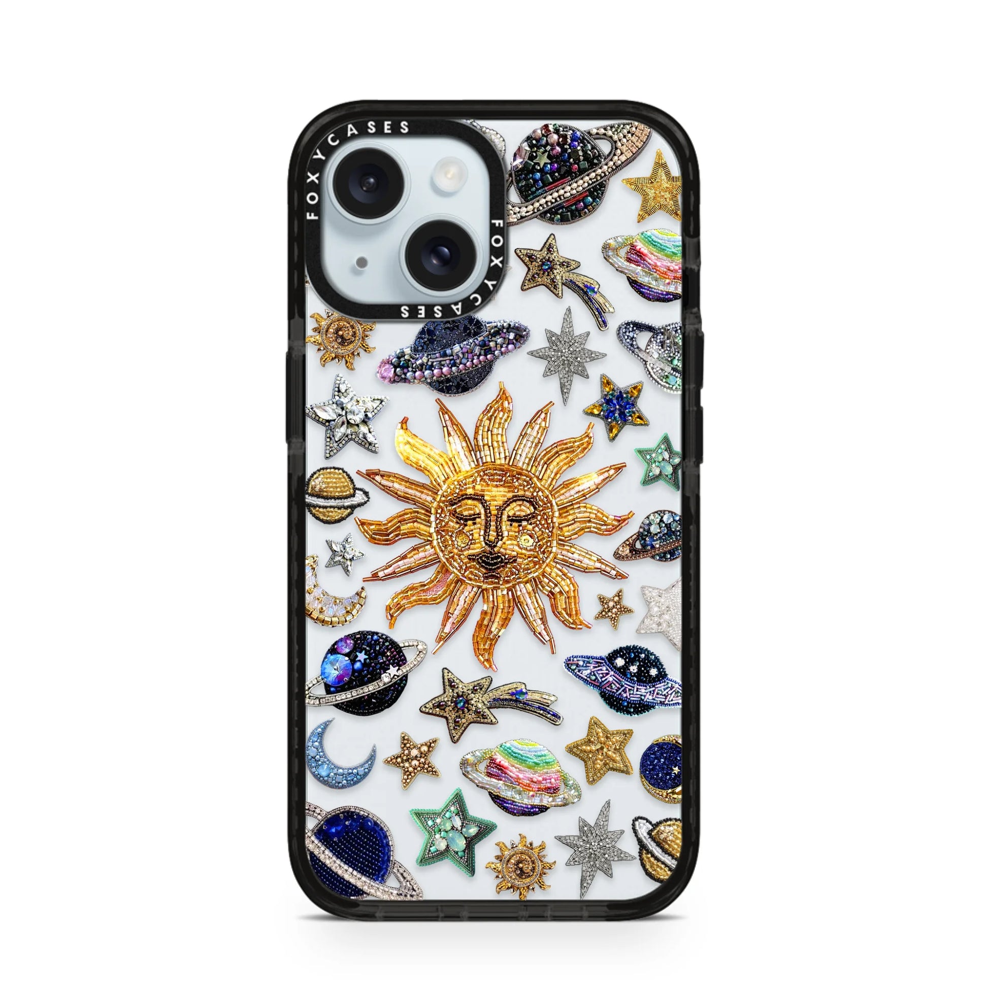 iPhone 15 Impact Case Black