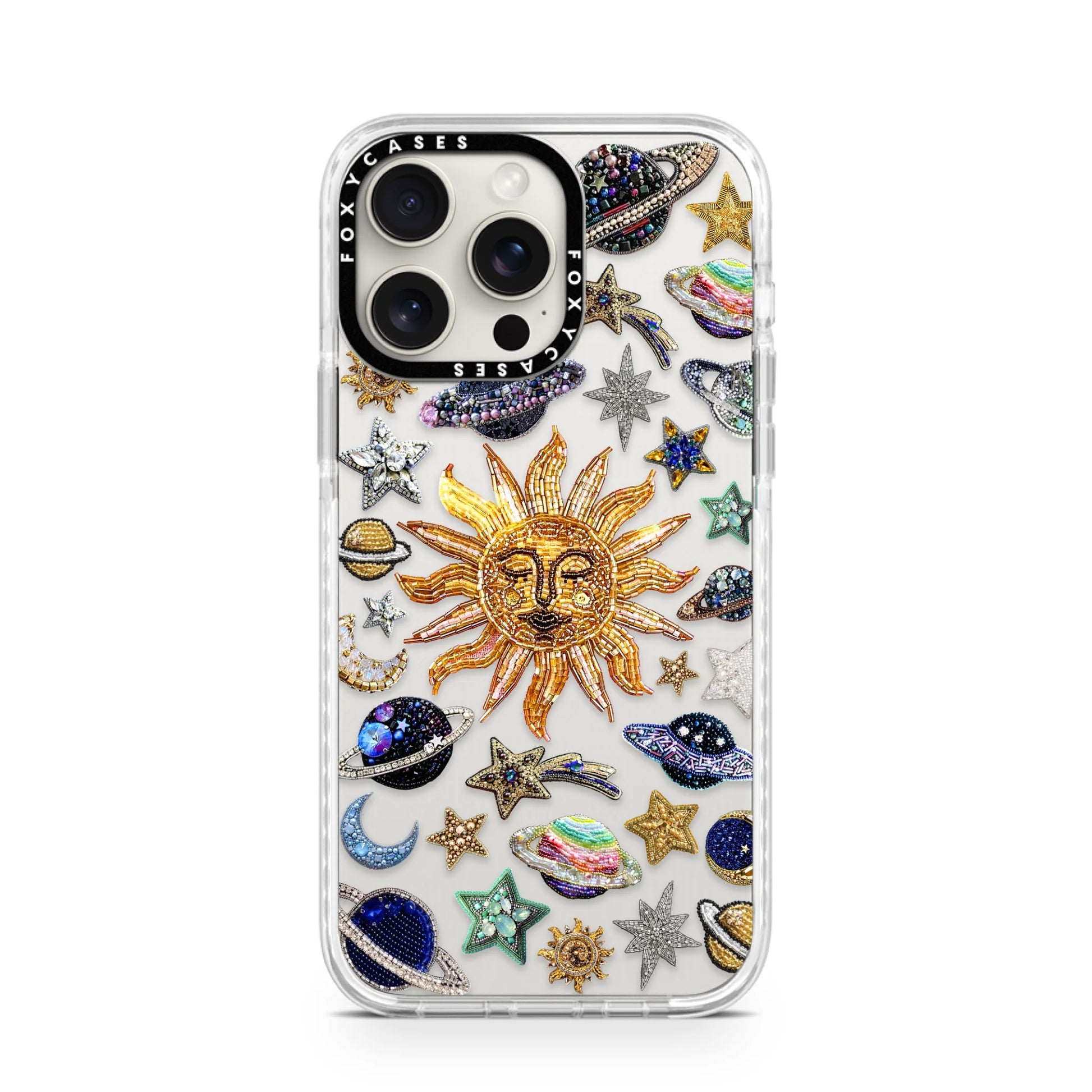 iPhone 15 Pro Max Impact Case White