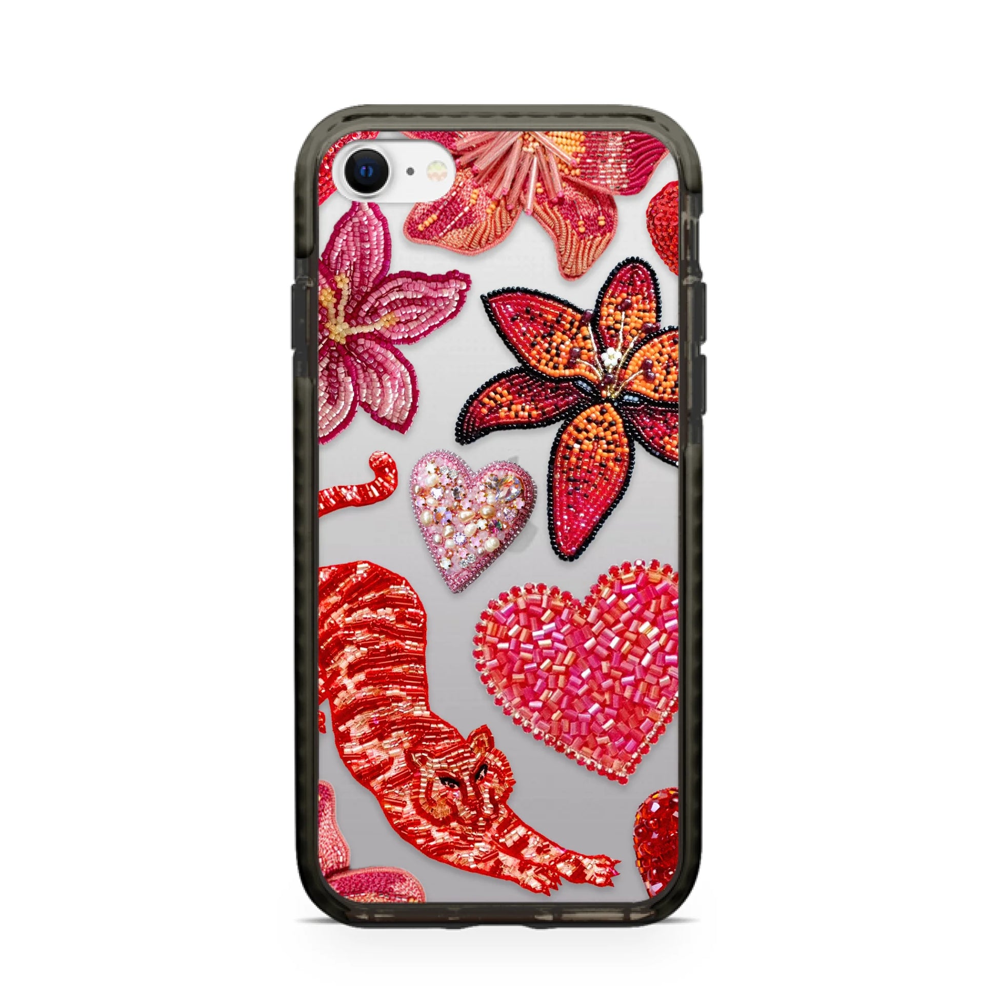 iPhone SE 2022 Impact Case Black