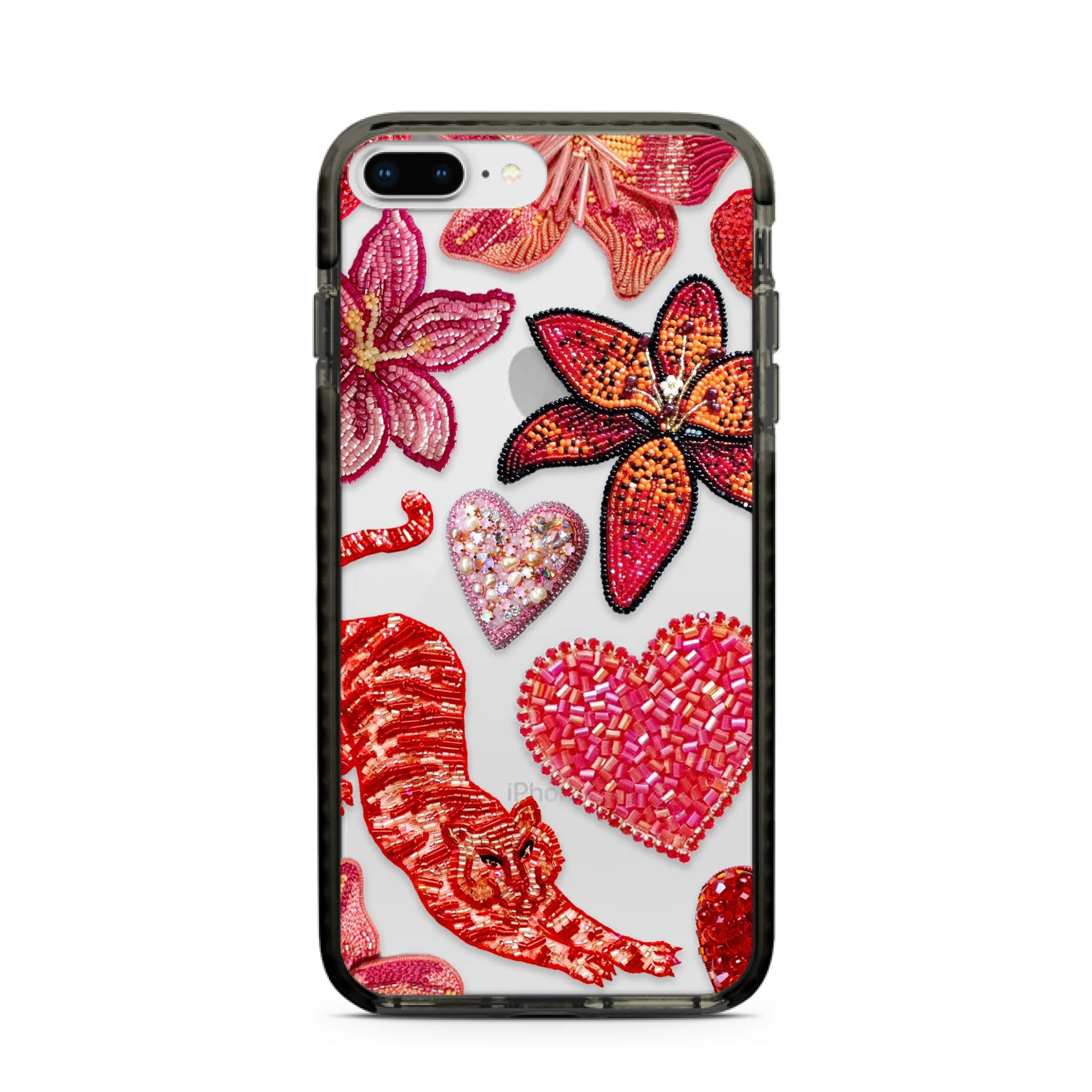 iPhone 8+ Impact Case Black