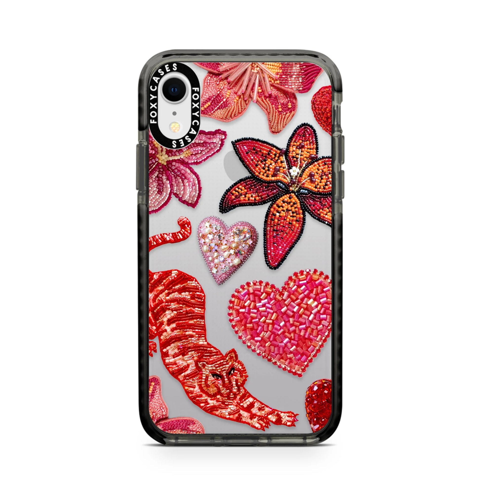 iPhone XR Impact Case Black