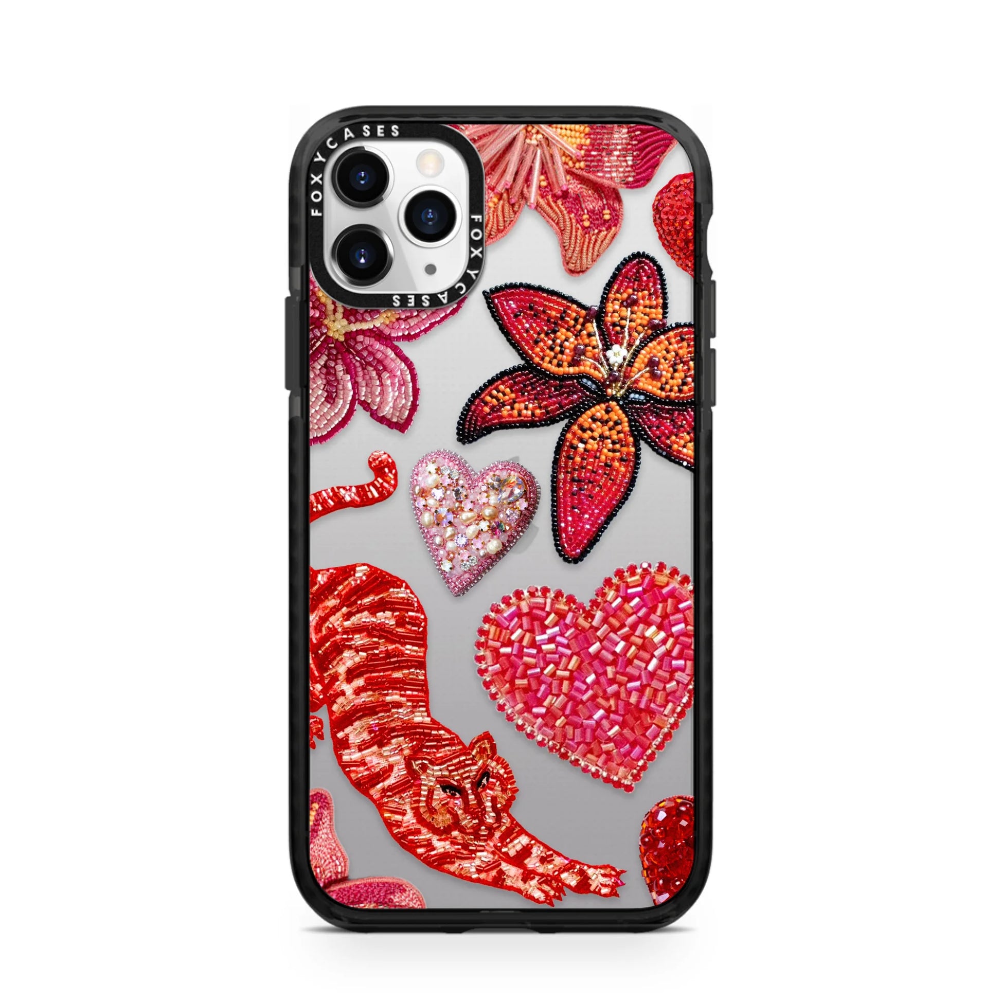 iPhone 11 Pro Max Impact Case Black