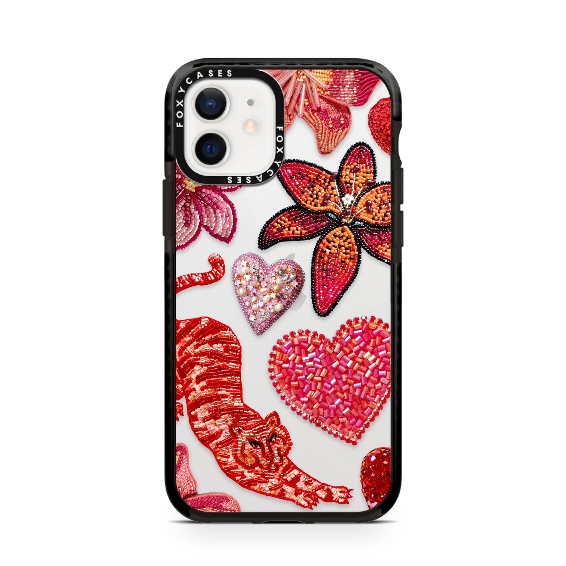 iPhone 12 Impact Case Black