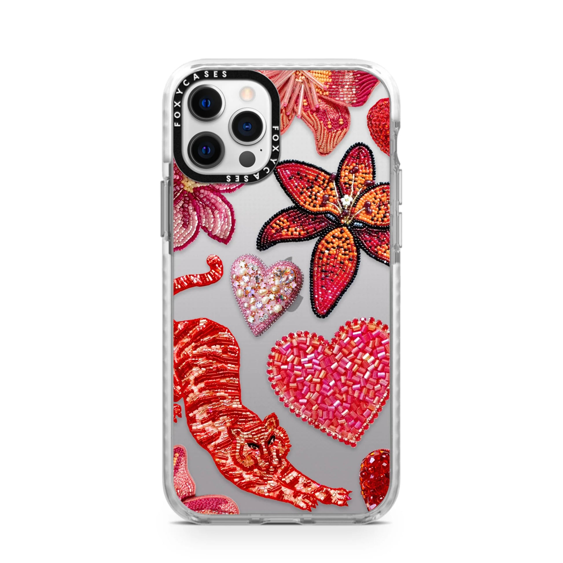 iPhone 12 Pro Impact Case White