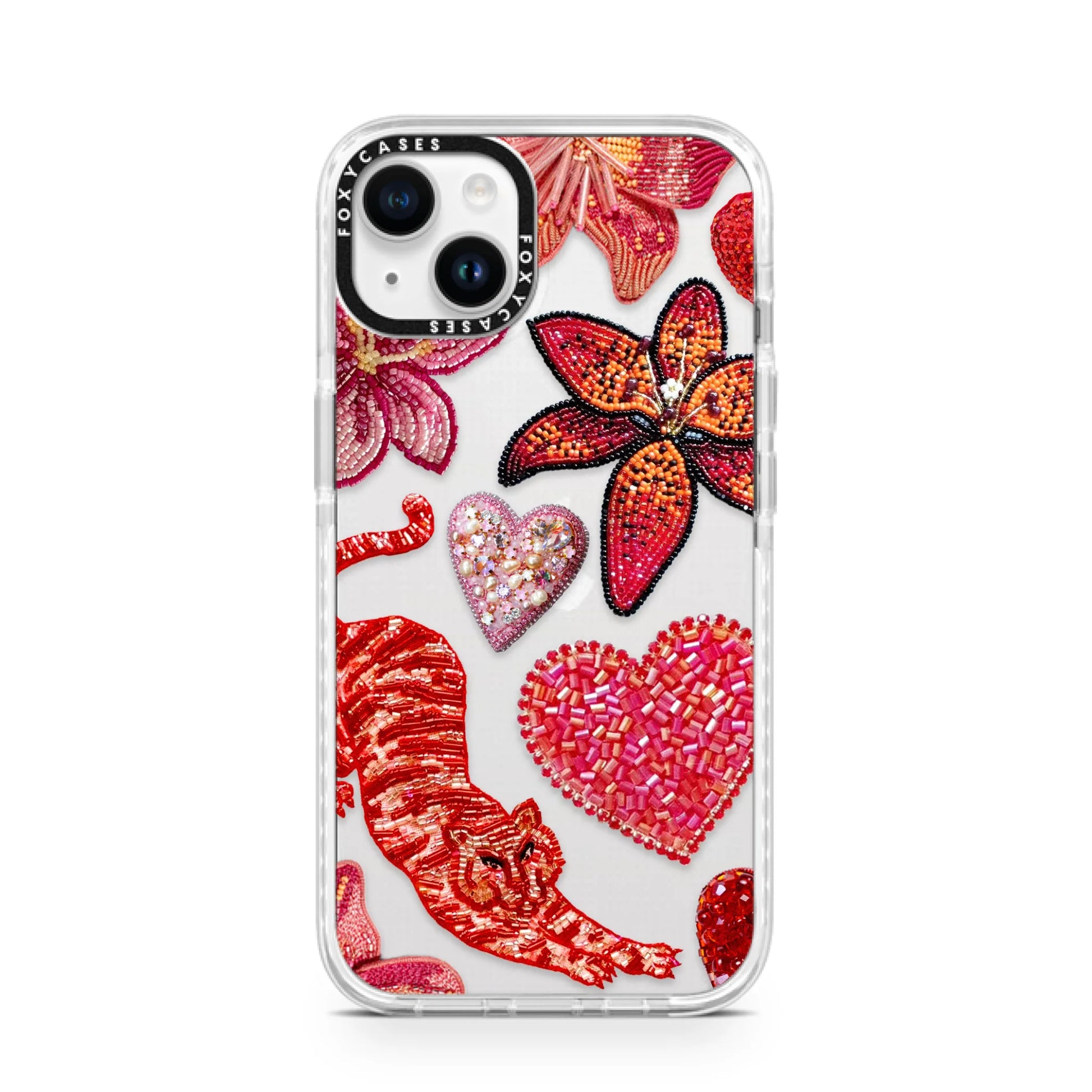 iPhone 14 Plus Impact Case White